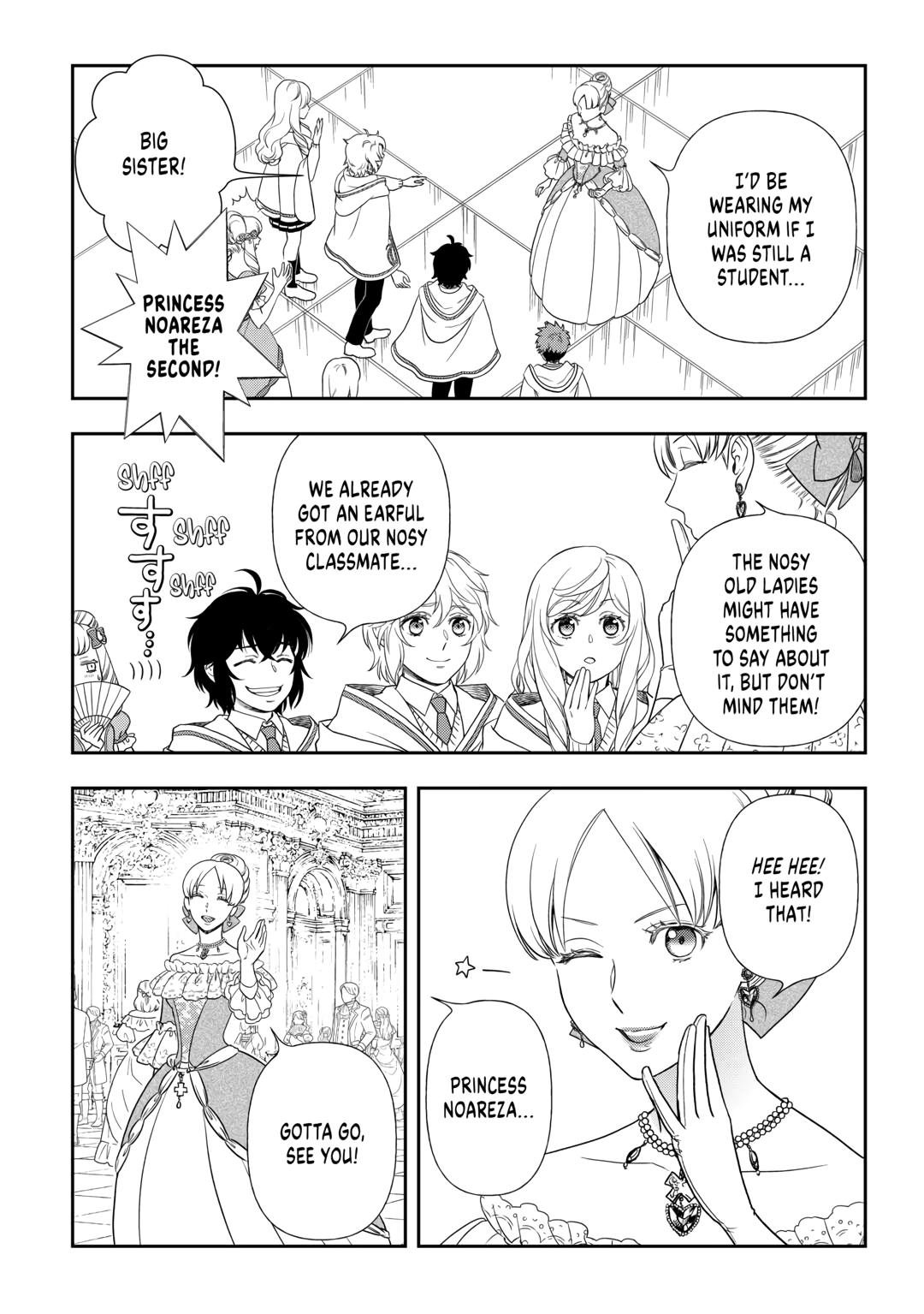 Monogatari no Naka no Hito Chapter 62 page 10 - Chapter 62