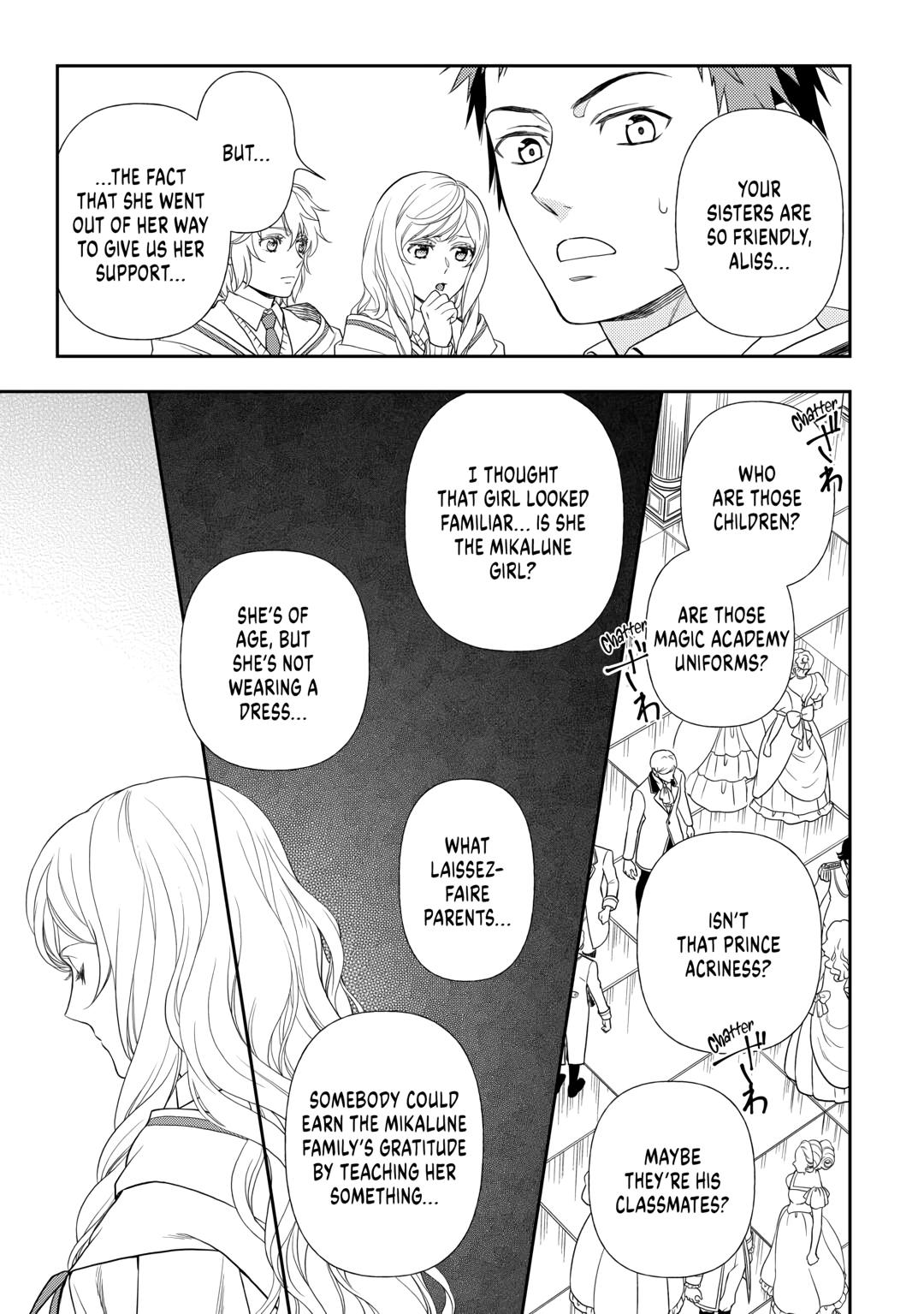 Monogatari no Naka no Hito Chapter 62 page 11 - Chapter 62