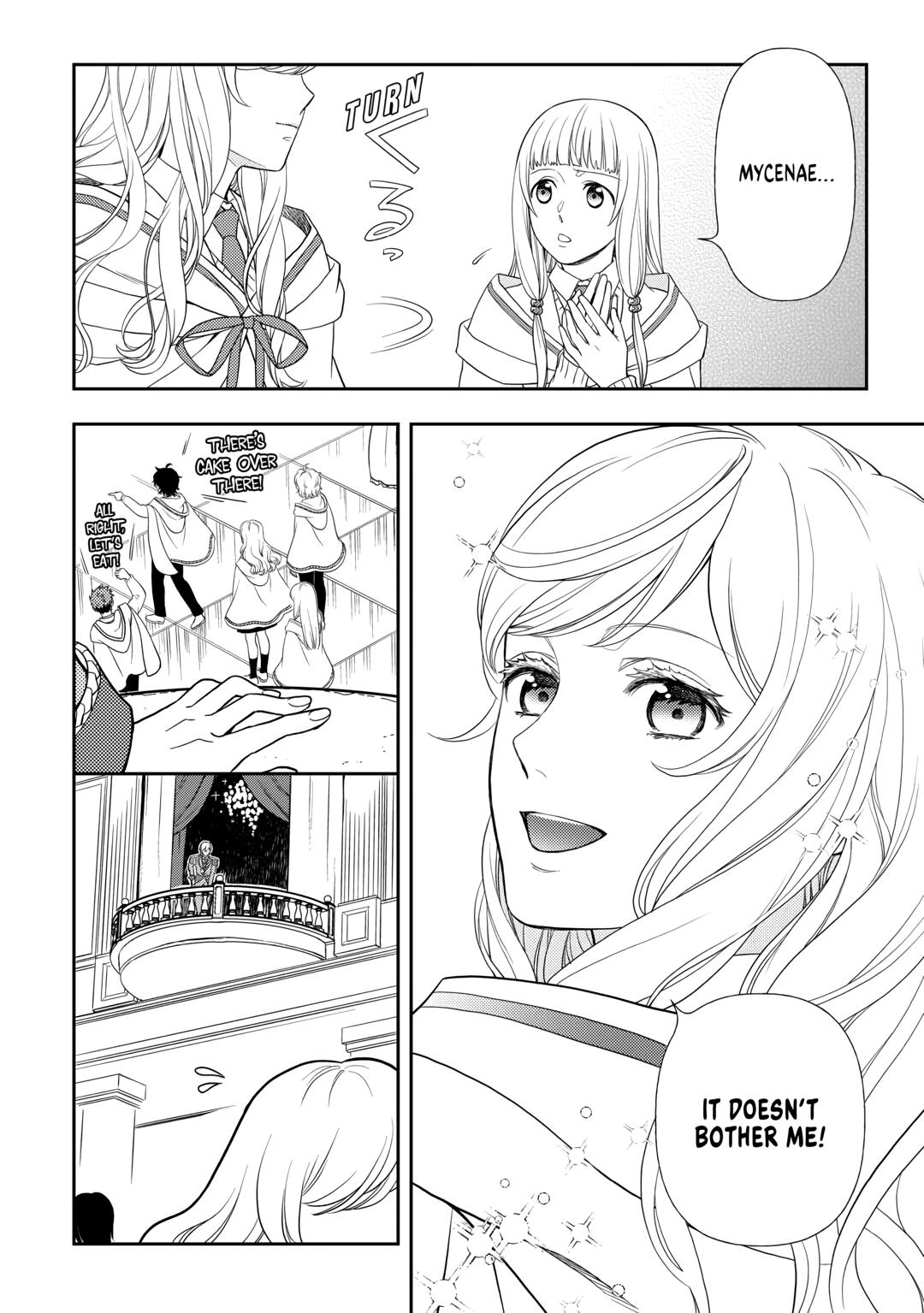 Monogatari no Naka no Hito Chapter 62 page 12 - Chapter 62