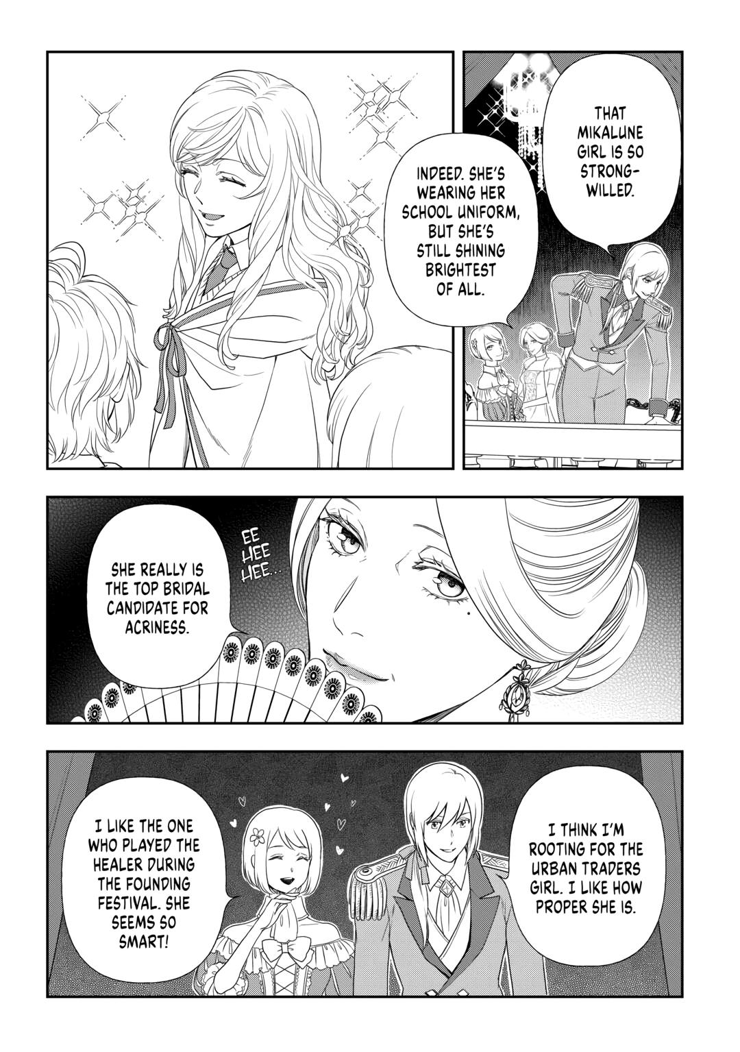 Monogatari no Naka no Hito Chapter 62 page 13 - Chapter 62
