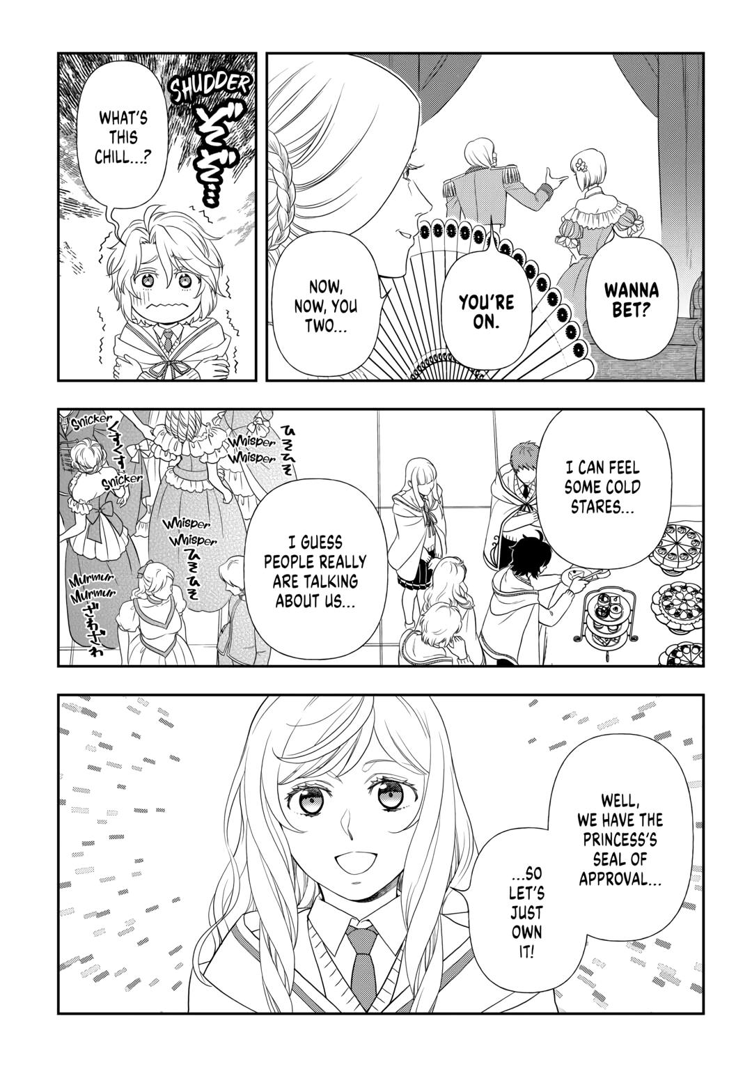 Monogatari no Naka no Hito Chapter 62 page 14 - Chapter 62