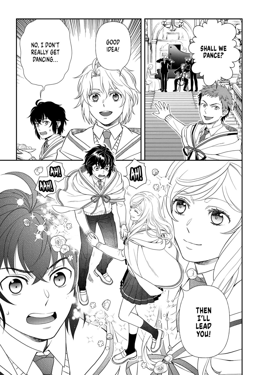 Monogatari no Naka no Hito Chapter 62 page 15 - Chapter 62