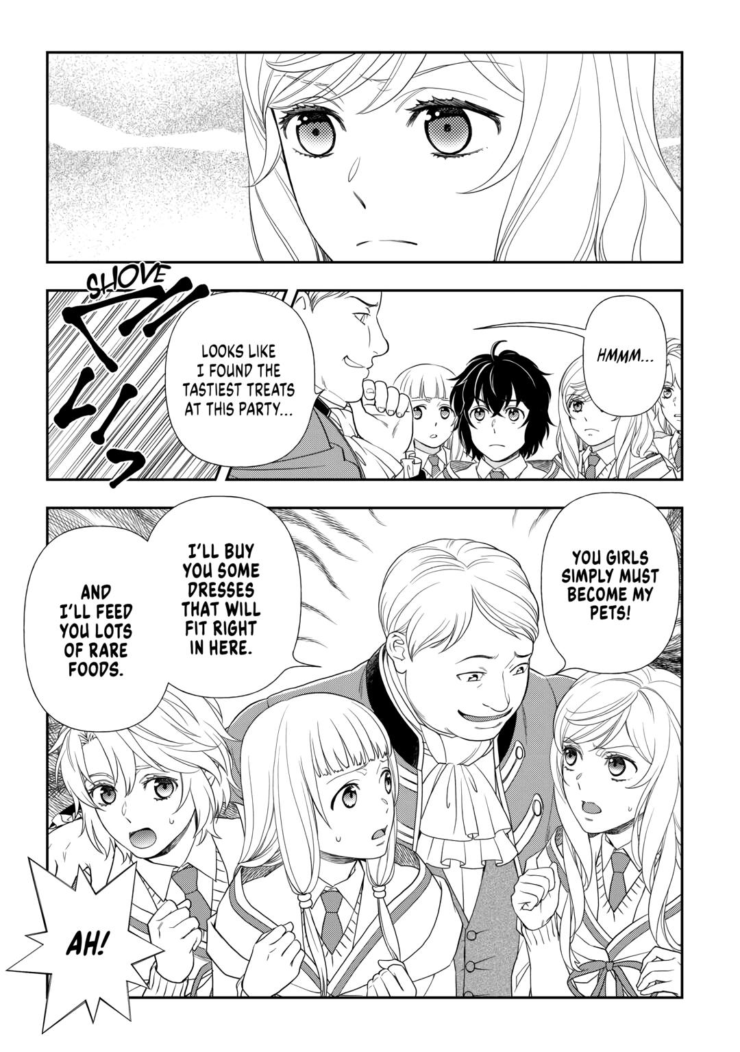 Monogatari no Naka no Hito Chapter 62 page 17 - Chapter 62