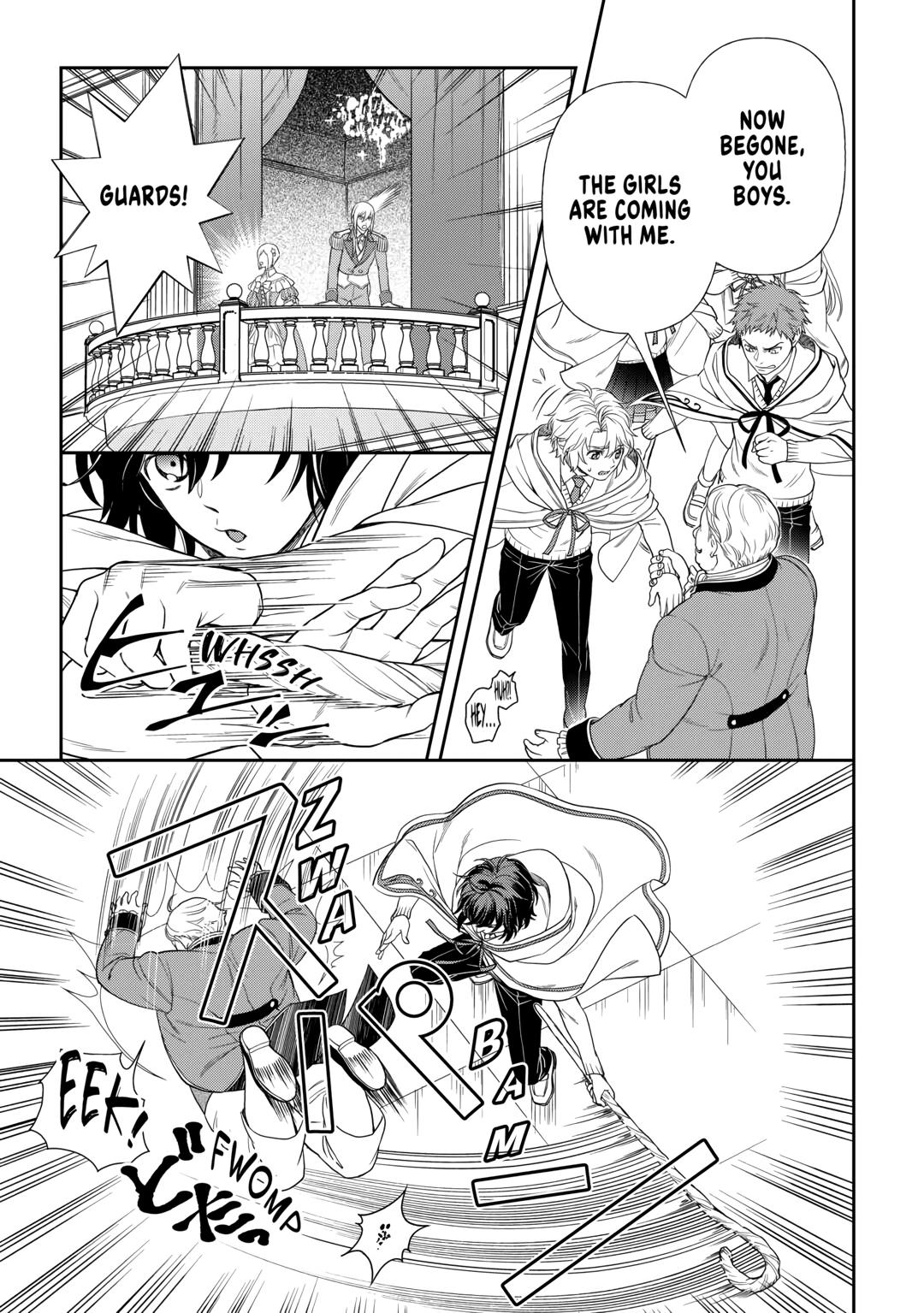 Monogatari no Naka no Hito Chapter 62 page 19 - Chapter 62