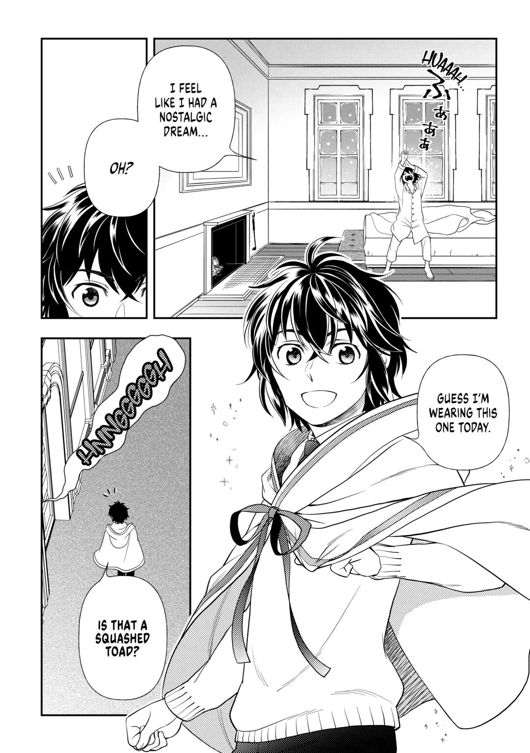 Monogatari no Naka no Hito Chapter 62 page 2 - Chapter 62