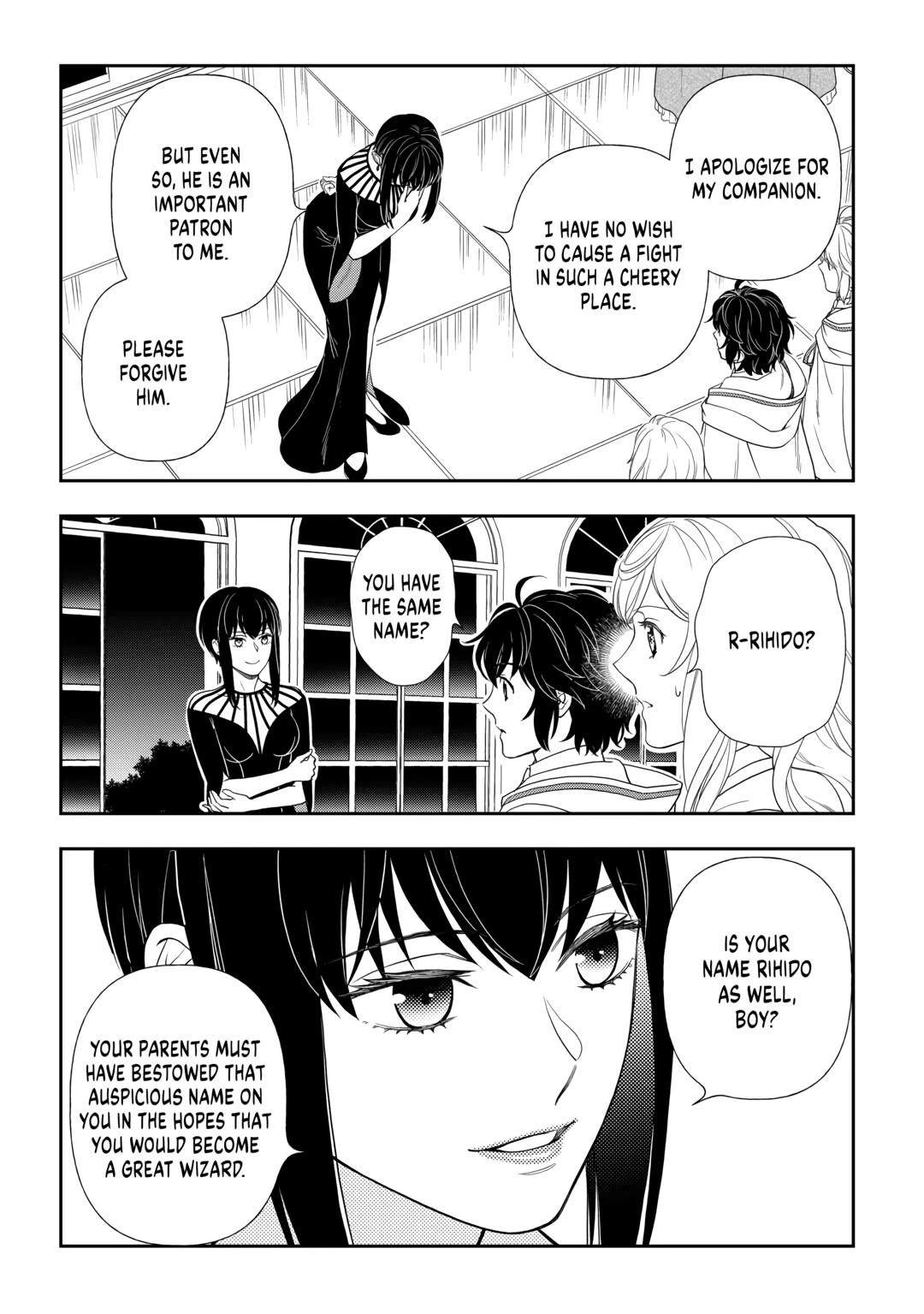 Monogatari no Naka no Hito Chapter 62 page 23 - Chapter 62