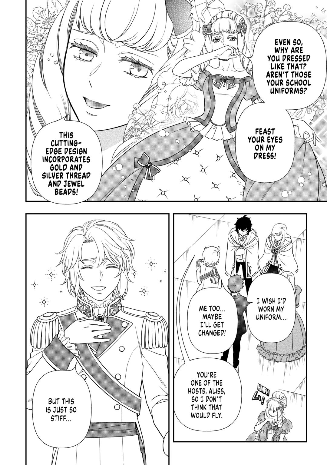 Monogatari no Naka no Hito Chapter 62 page 6 - Chapter 62
