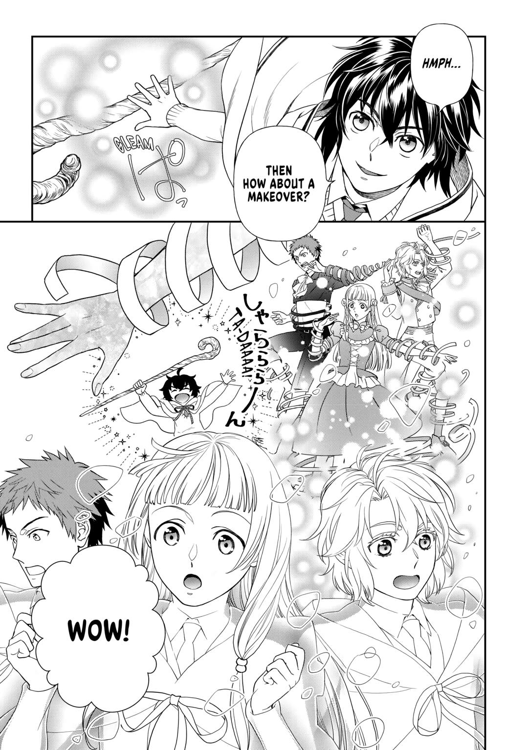 Monogatari no Naka no Hito Chapter 62 page 7 - Chapter 62