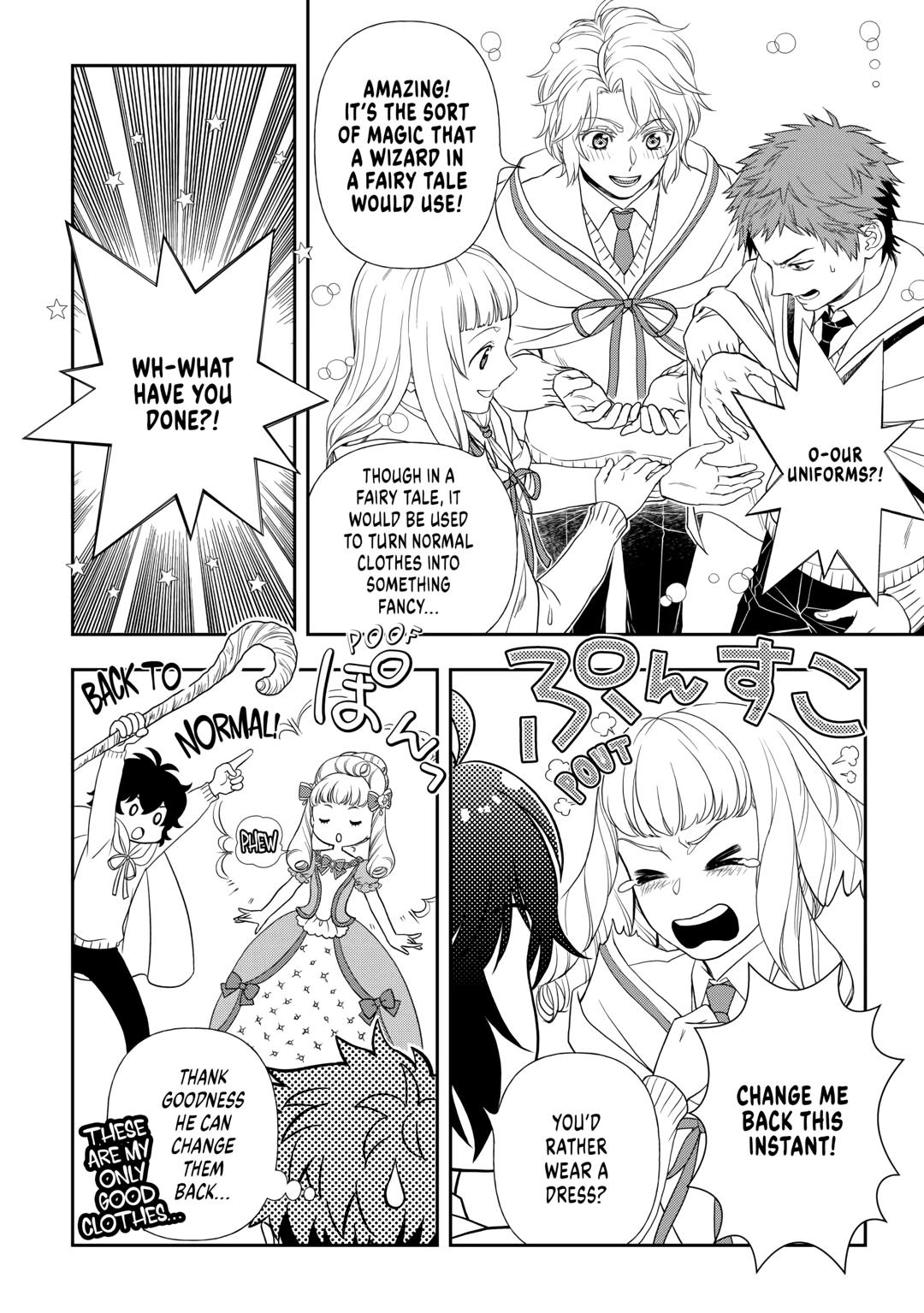 Monogatari no Naka no Hito Chapter 62 page 8 - Chapter 62