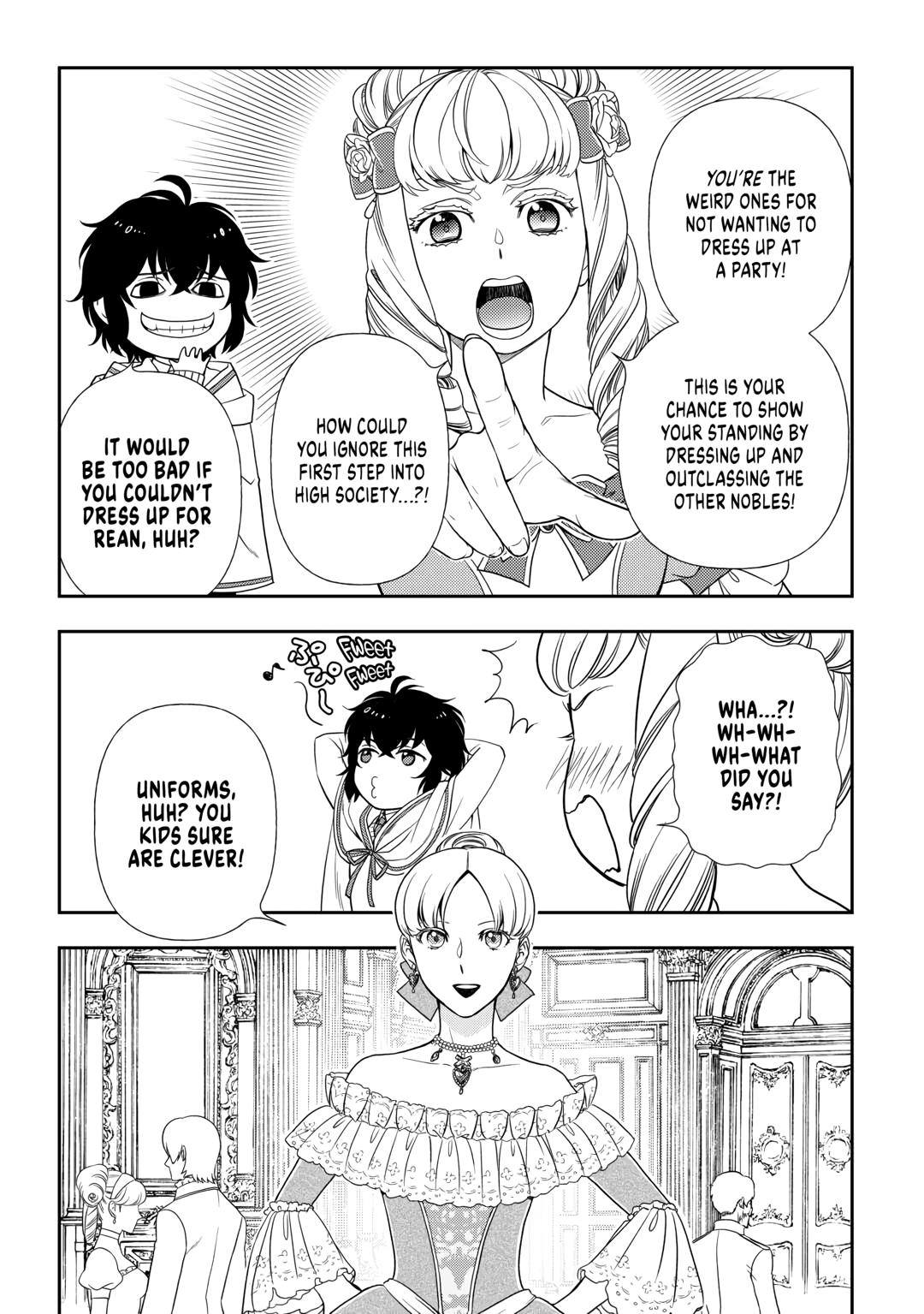 Monogatari no Naka no Hito Chapter 62 page 9 - Chapter 62