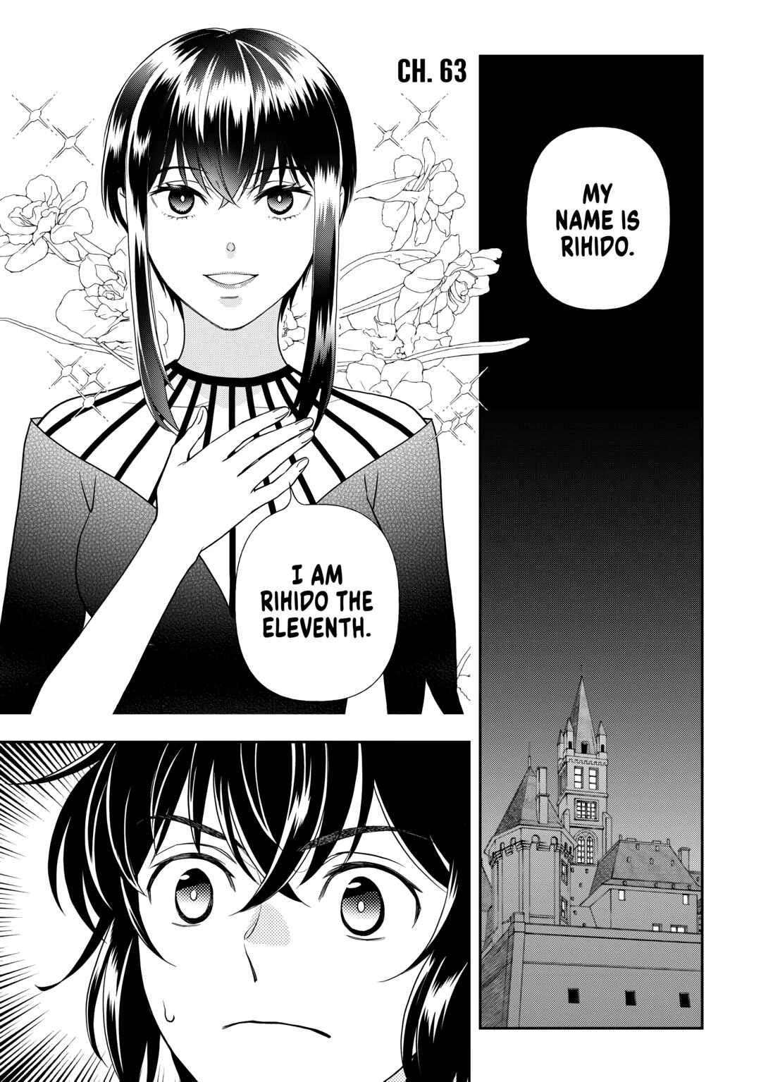 Monogatari no Naka no Hito Chapter 63 page 1 - Chapter 63
