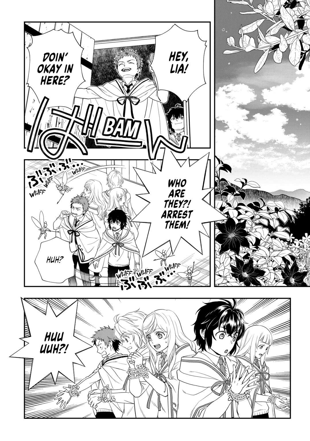 Monogatari no Naka no Hito Chapter 63 page 10 - Chapter 63