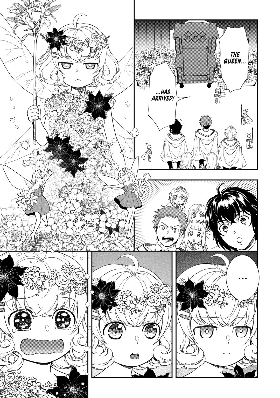 Monogatari no Naka no Hito Chapter 63 page 11 - Chapter 63