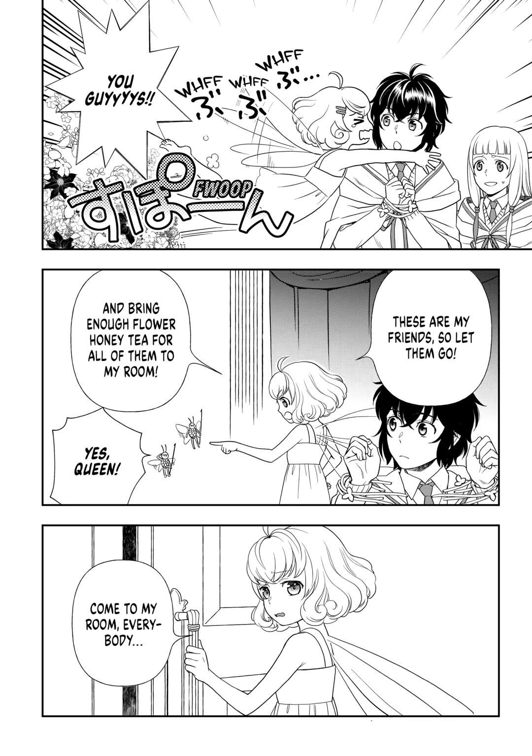 Monogatari no Naka no Hito Chapter 63 page 12 - Chapter 63