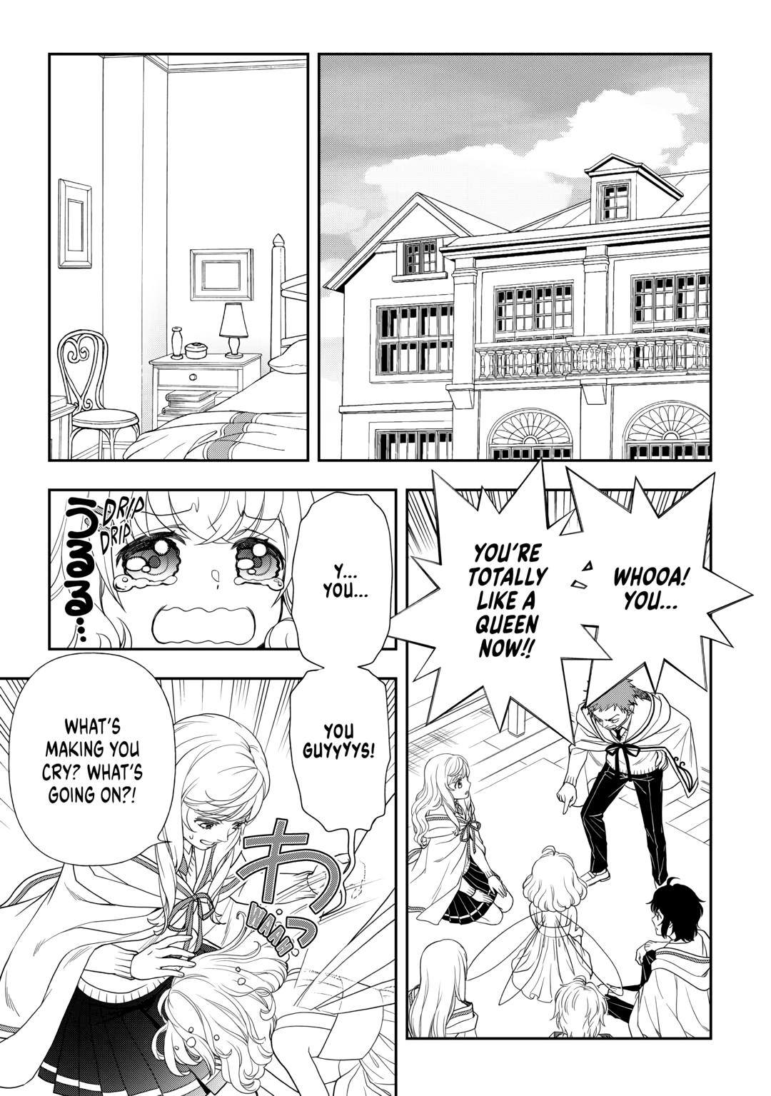 Monogatari no Naka no Hito Chapter 63 page 13 - Chapter 63