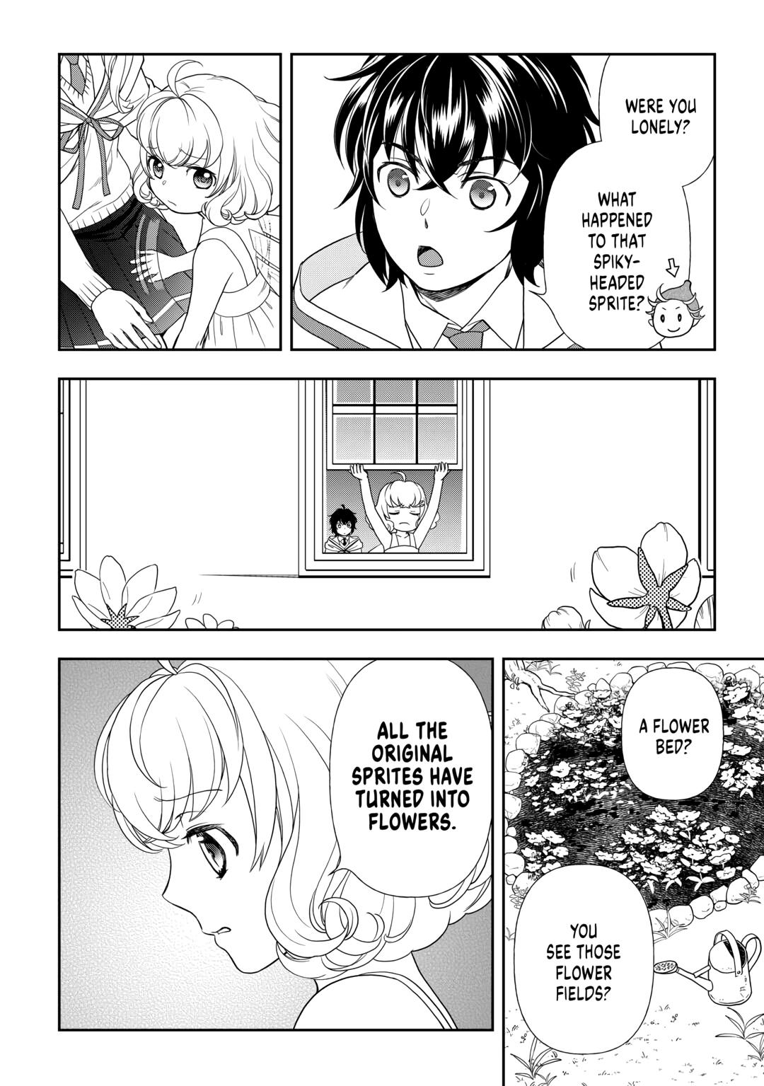 Monogatari no Naka no Hito Chapter 63 page 14 - Chapter 63