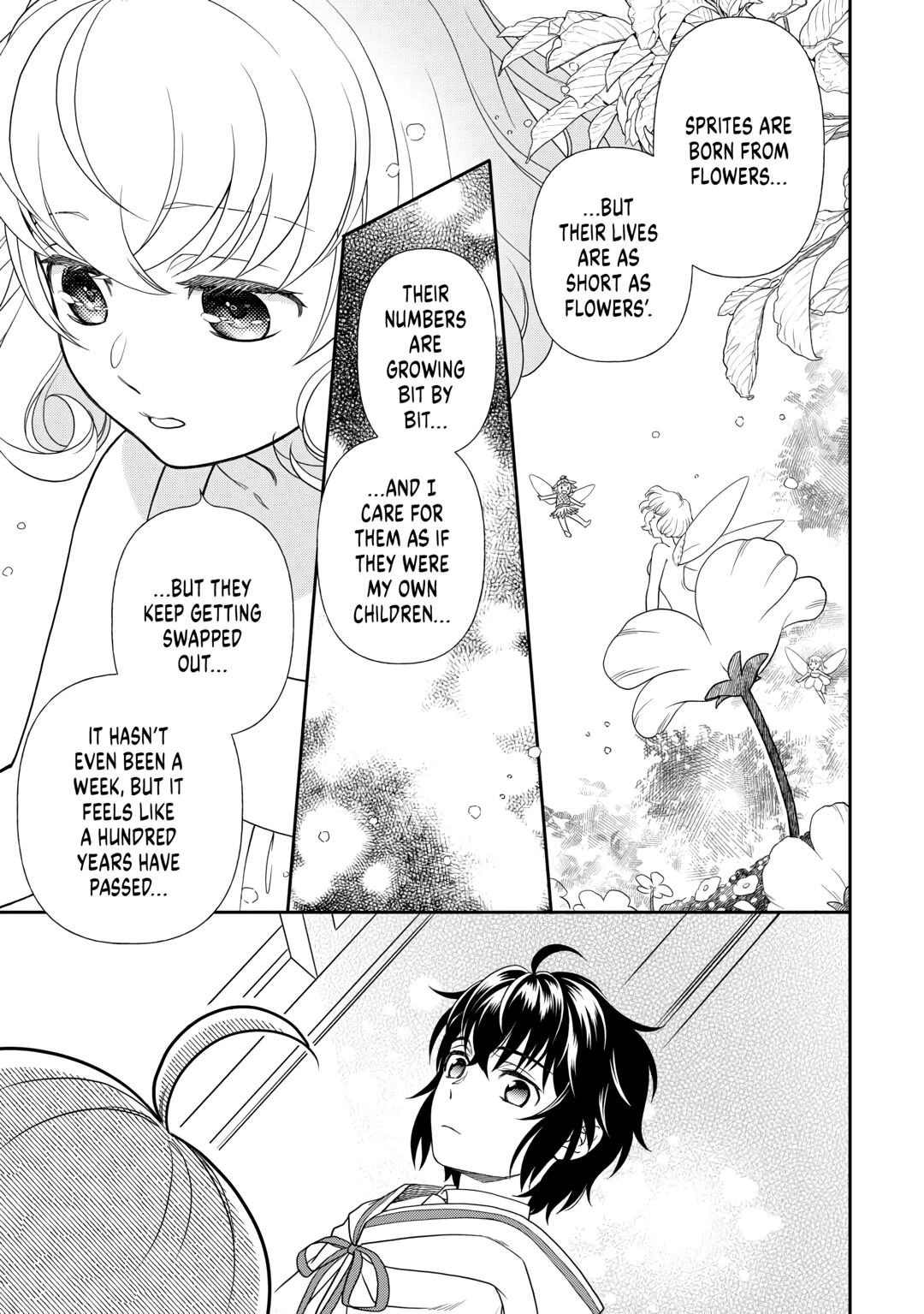 Monogatari no Naka no Hito Chapter 63 page 15 - Chapter 63