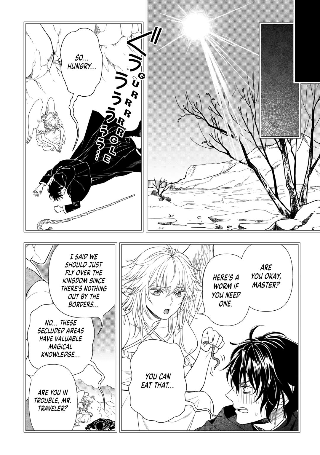 Monogatari no Naka no Hito Chapter 63 page 16 - Chapter 63