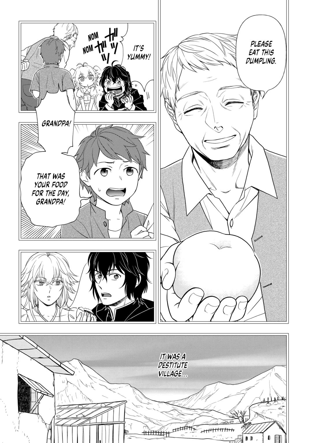 Monogatari no Naka no Hito Chapter 63 page 17 - Chapter 63