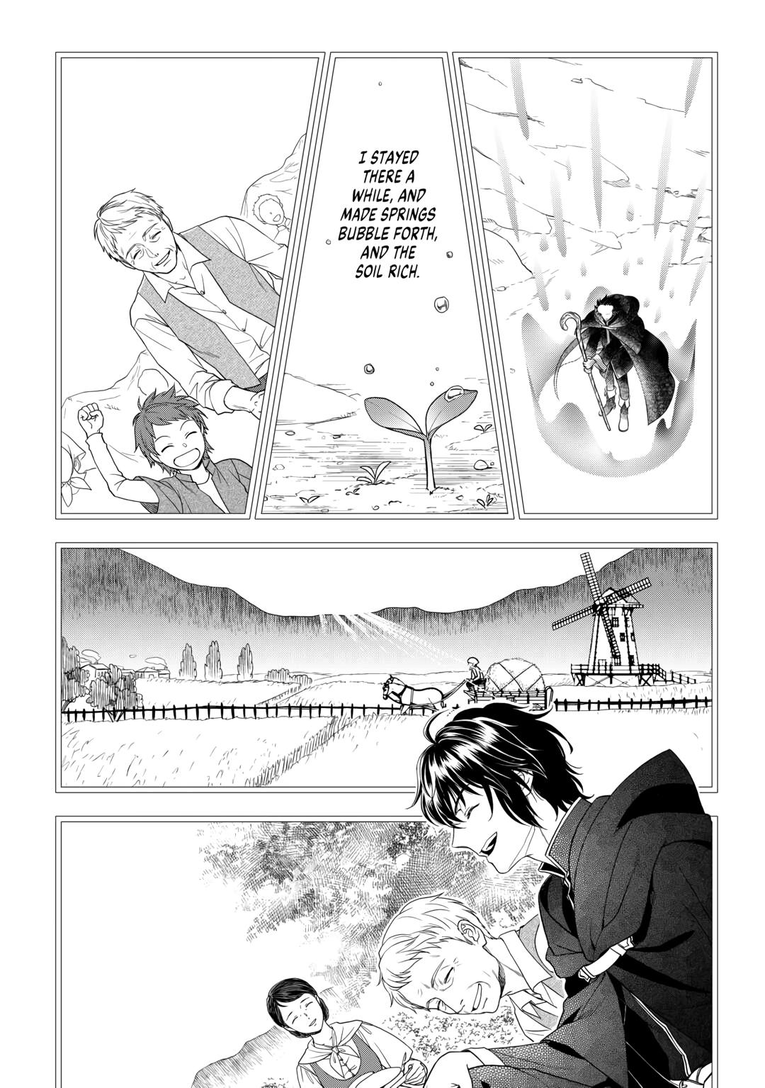 Monogatari no Naka no Hito Chapter 63 page 18 - Chapter 63