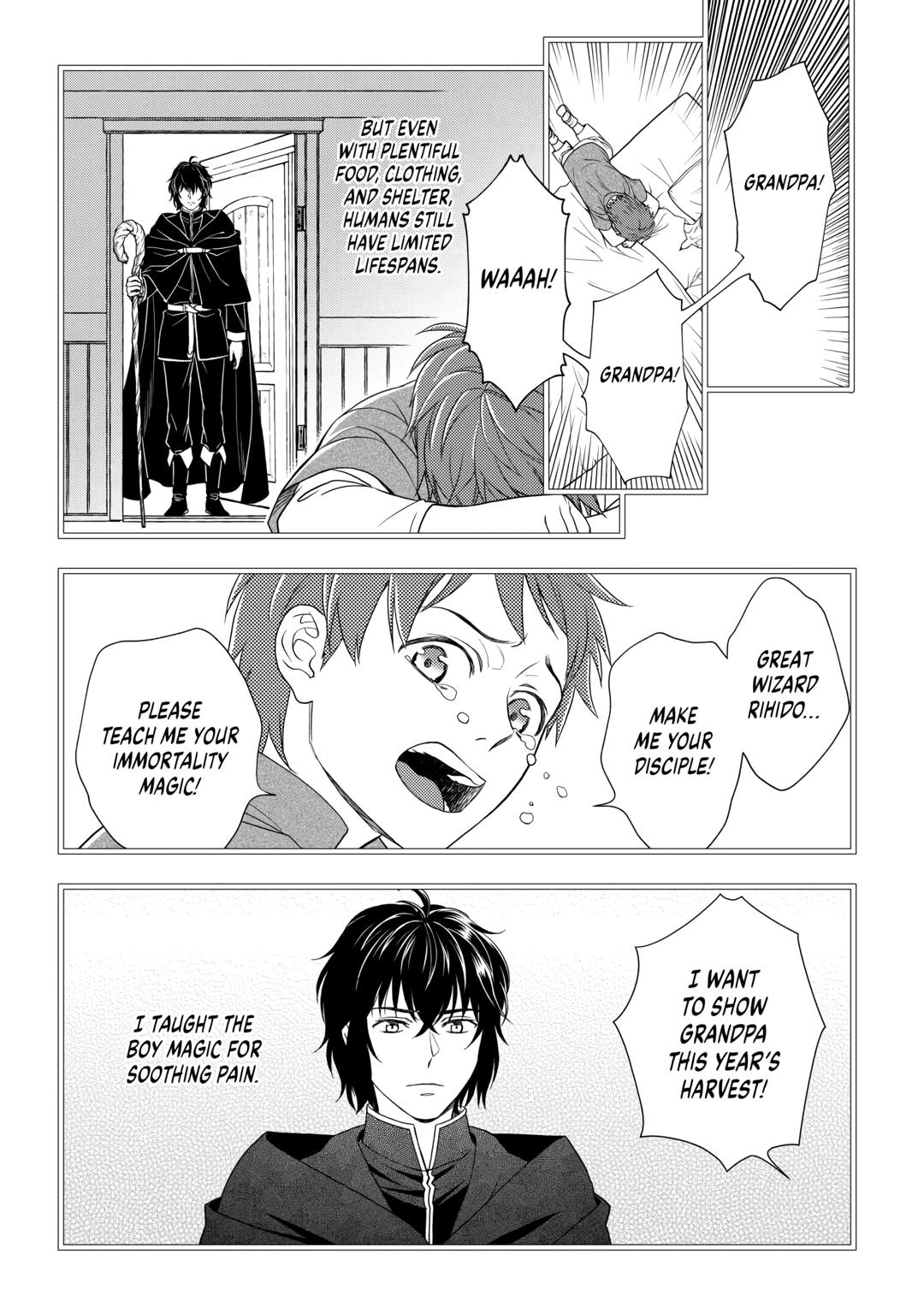 Monogatari no Naka no Hito Chapter 63 page 19 - Chapter 63