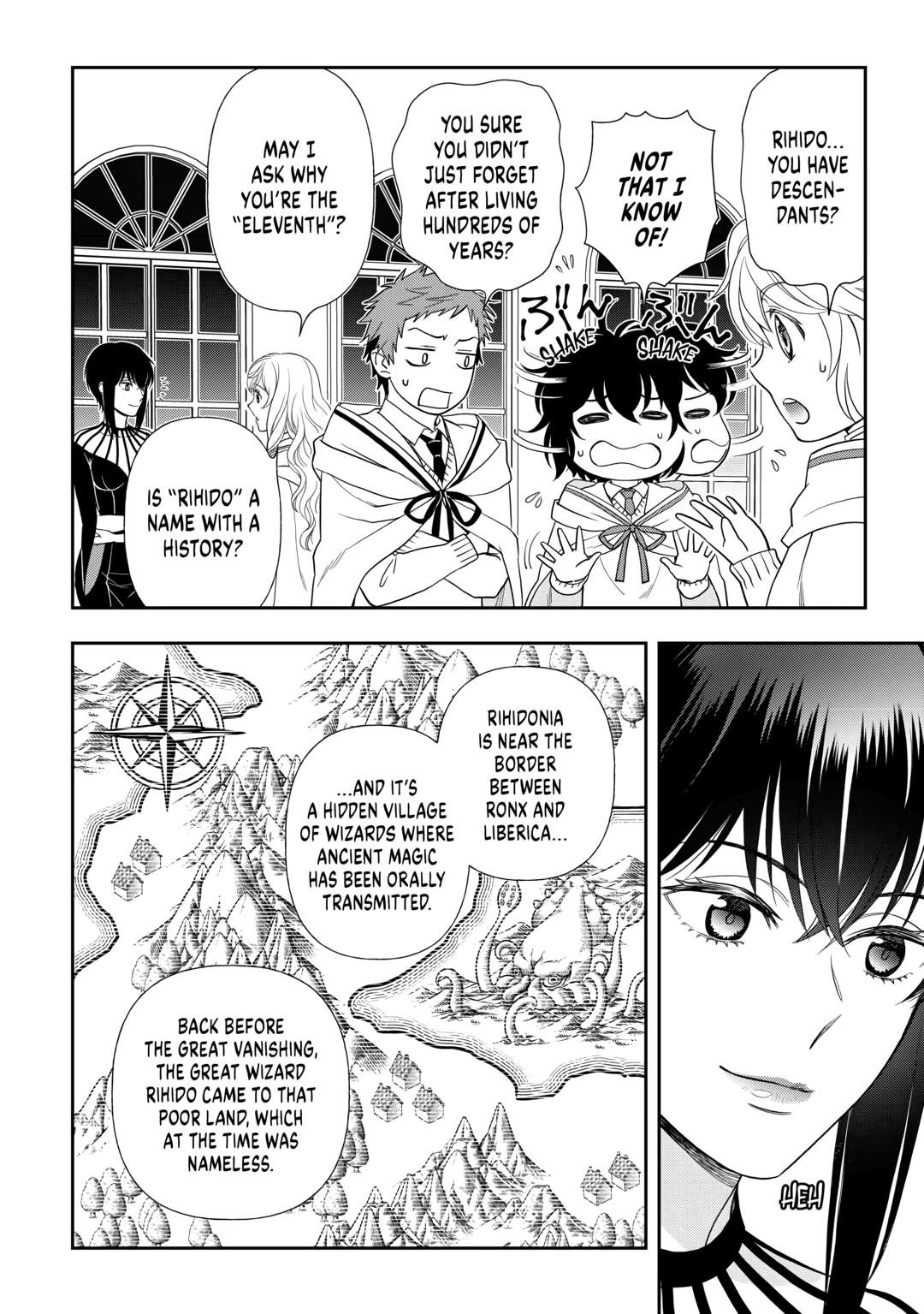 Monogatari no Naka no Hito Chapter 63 page 2 - Chapter 63