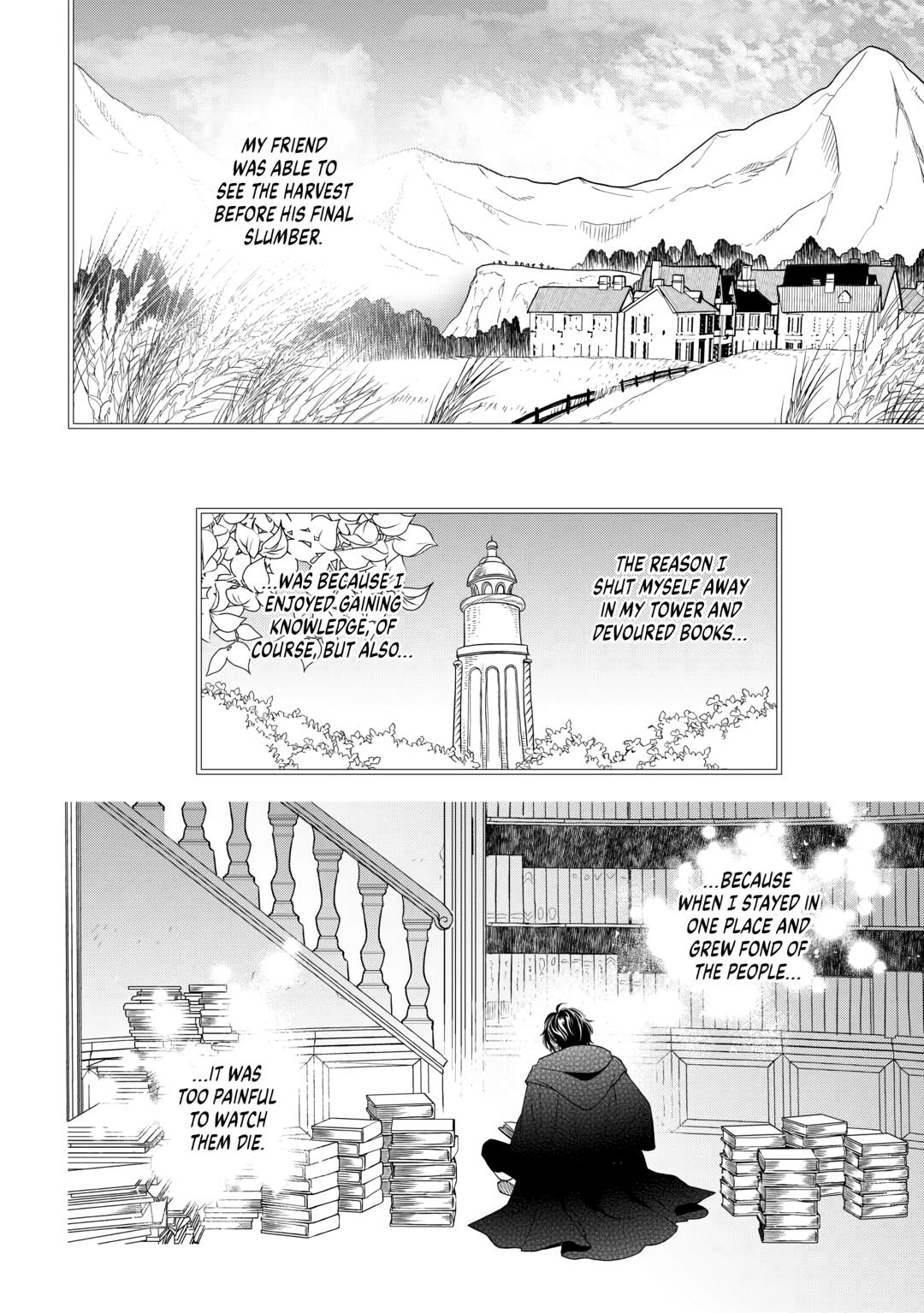 Monogatari no Naka no Hito Chapter 63 page 20 - Chapter 63