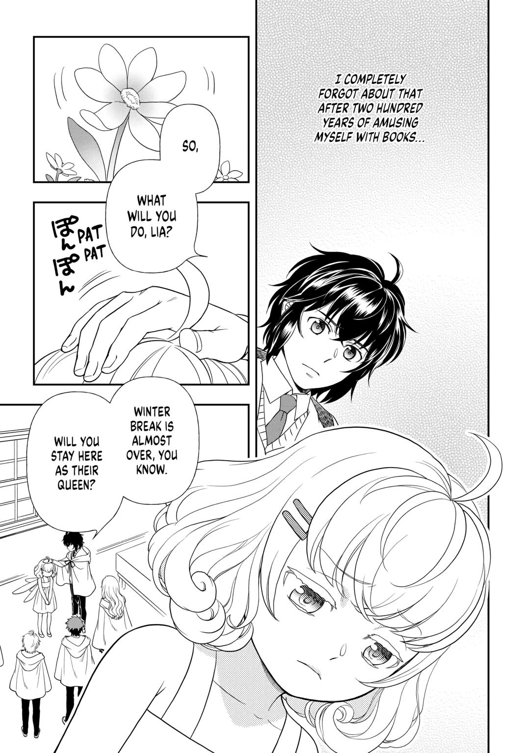 Monogatari no Naka no Hito Chapter 63 page 21 - Chapter 63