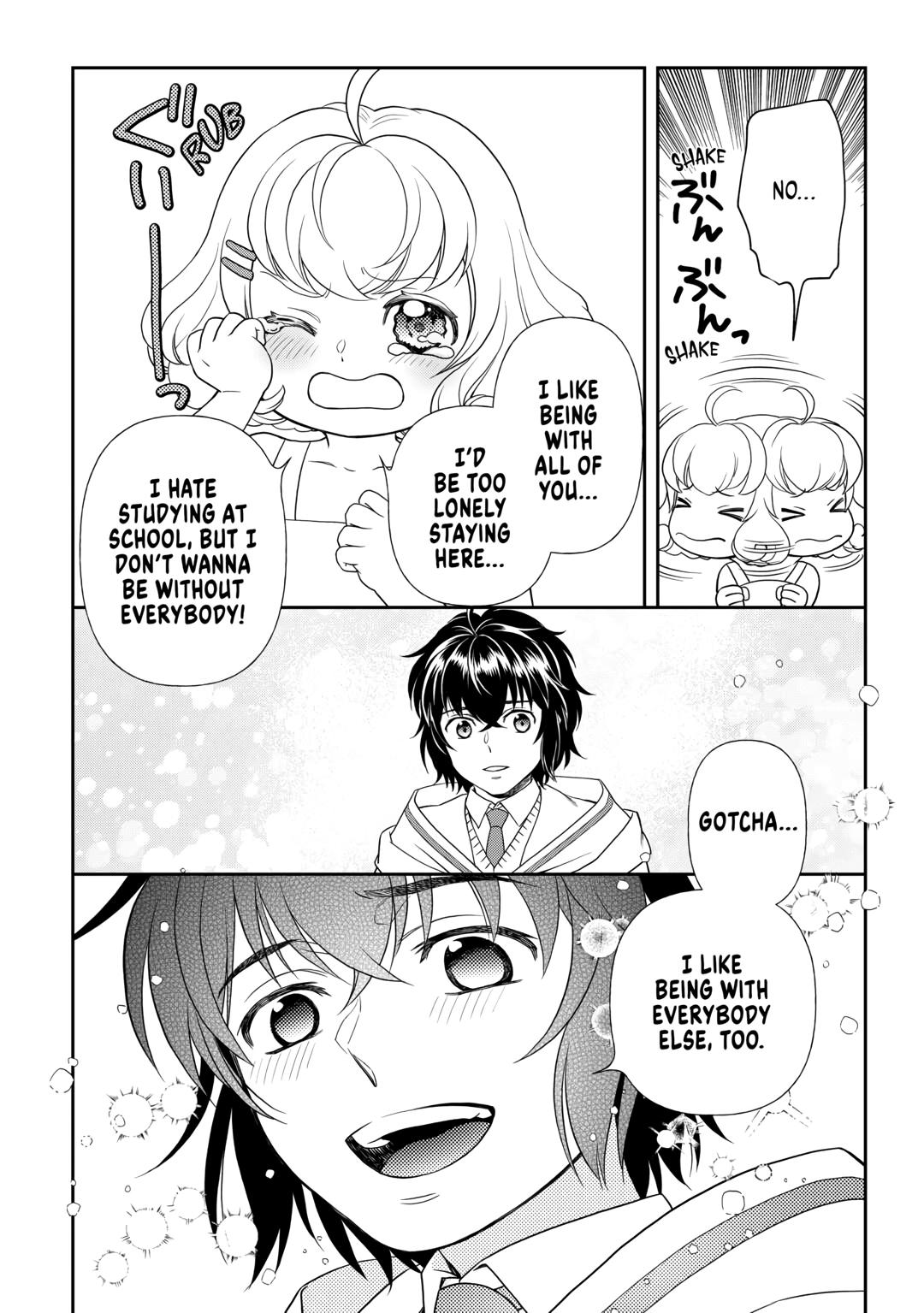 Monogatari no Naka no Hito Chapter 63 page 22 - Chapter 63