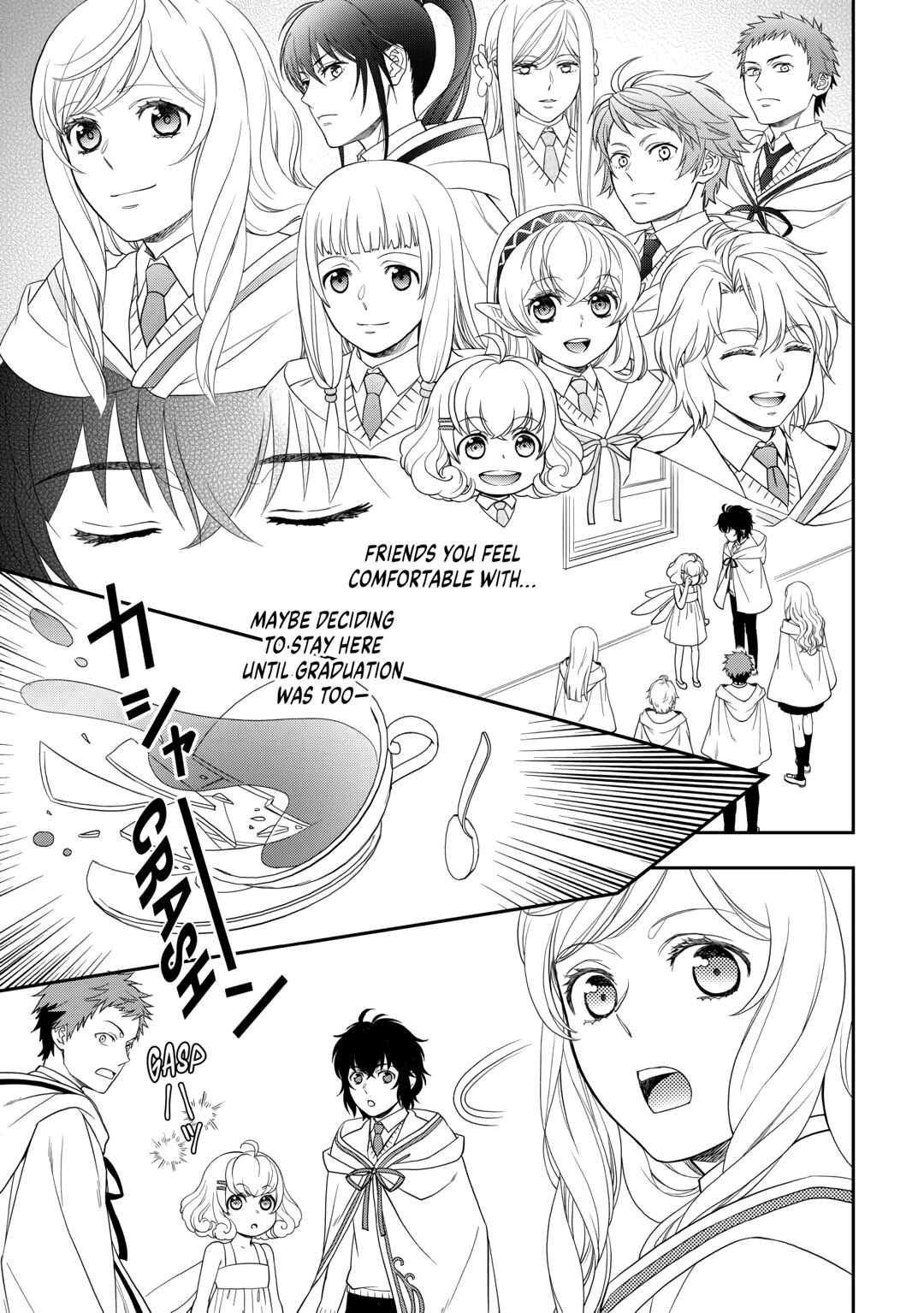 Monogatari no Naka no Hito Chapter 63 page 23 - Chapter 63