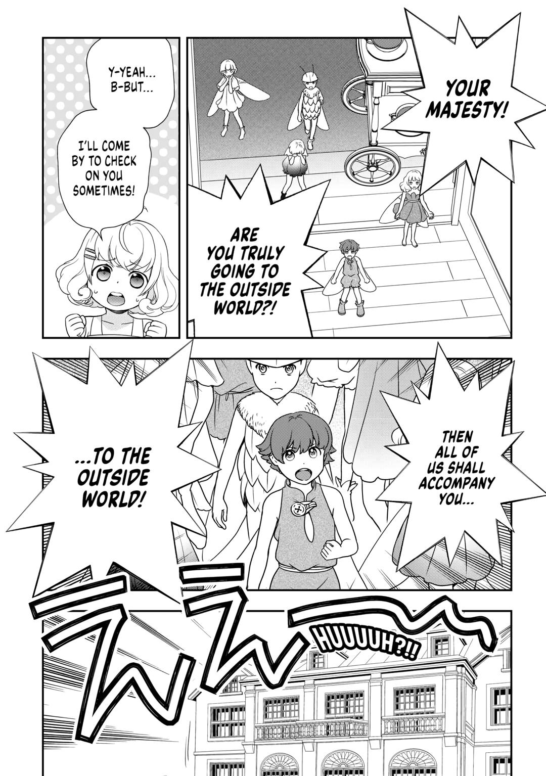 Monogatari no Naka no Hito Chapter 63 page 24 - Chapter 63
