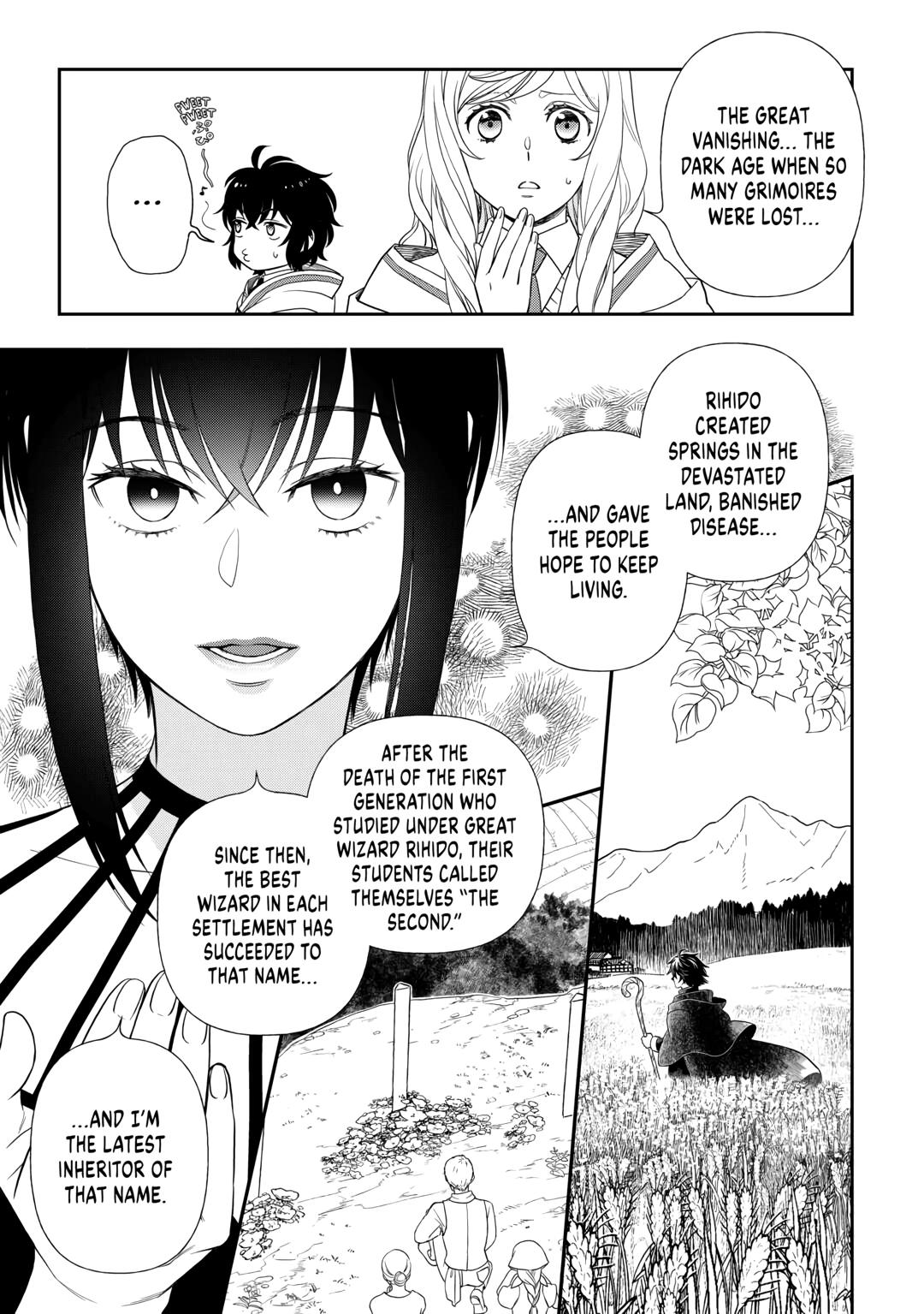 Monogatari no Naka no Hito Chapter 63 page 3 - Chapter 63