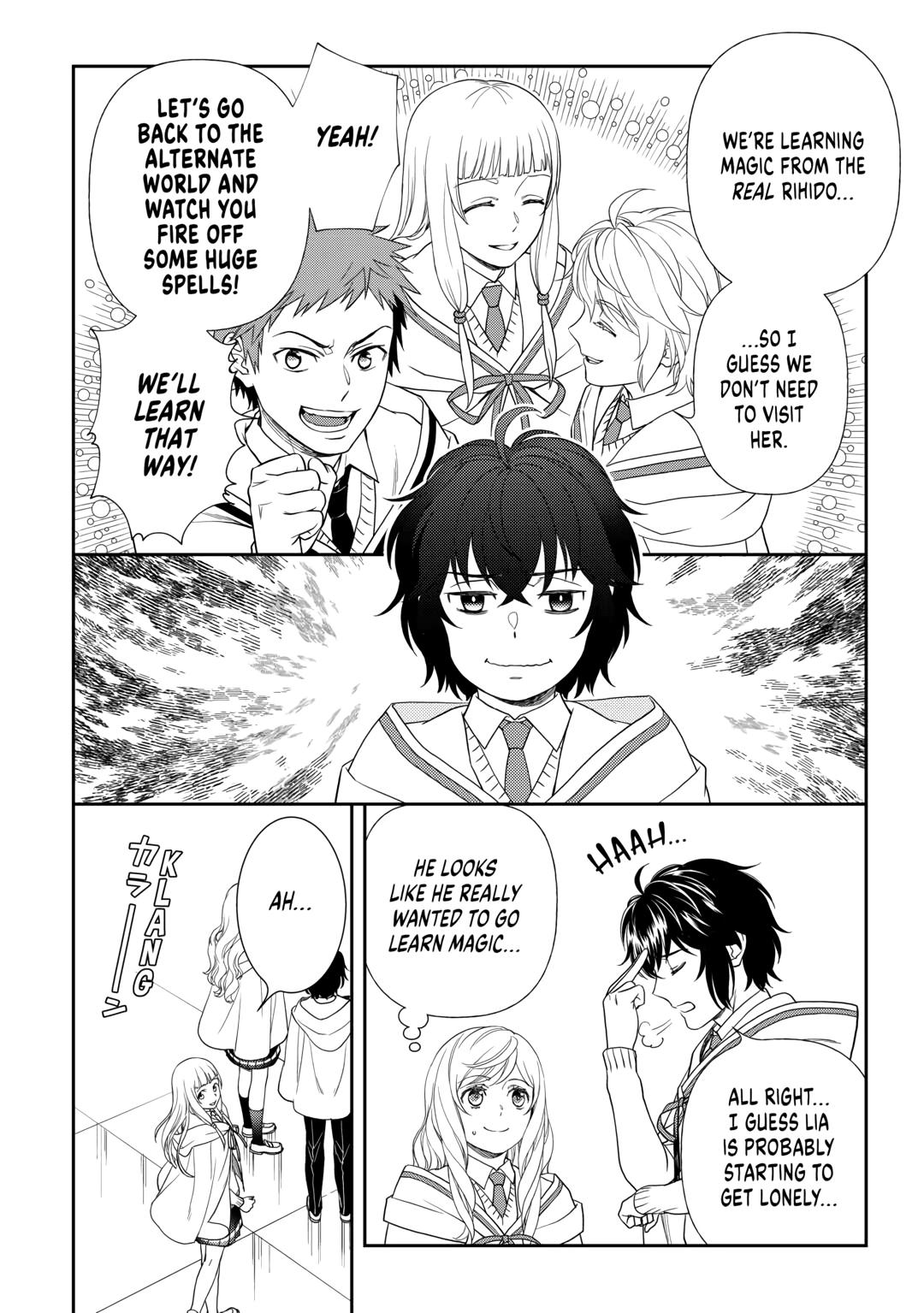 Monogatari no Naka no Hito Chapter 63 page 6 - Chapter 63