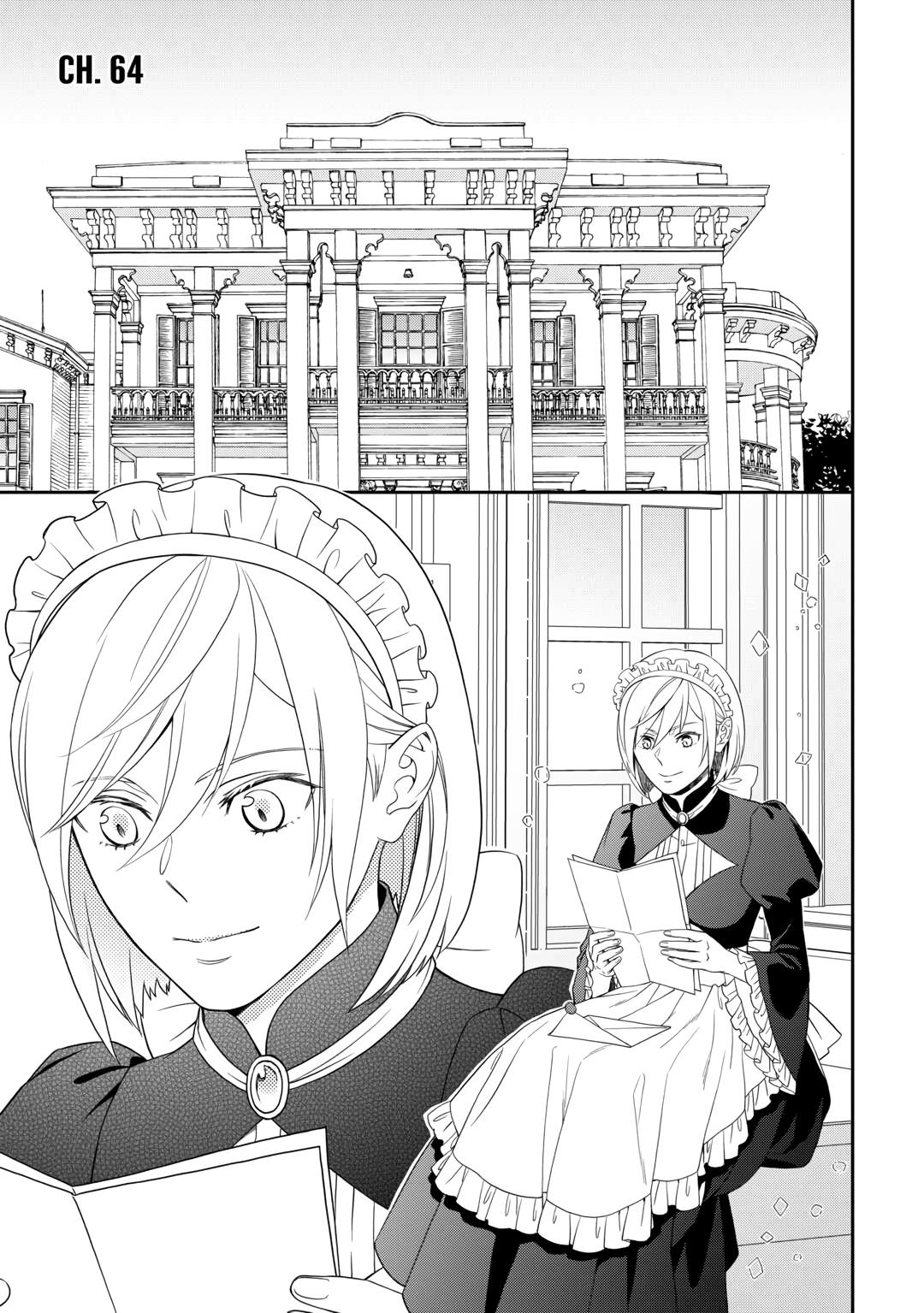 Monogatari no Naka no Hito Chapter 64 page 1 - Chapter 64