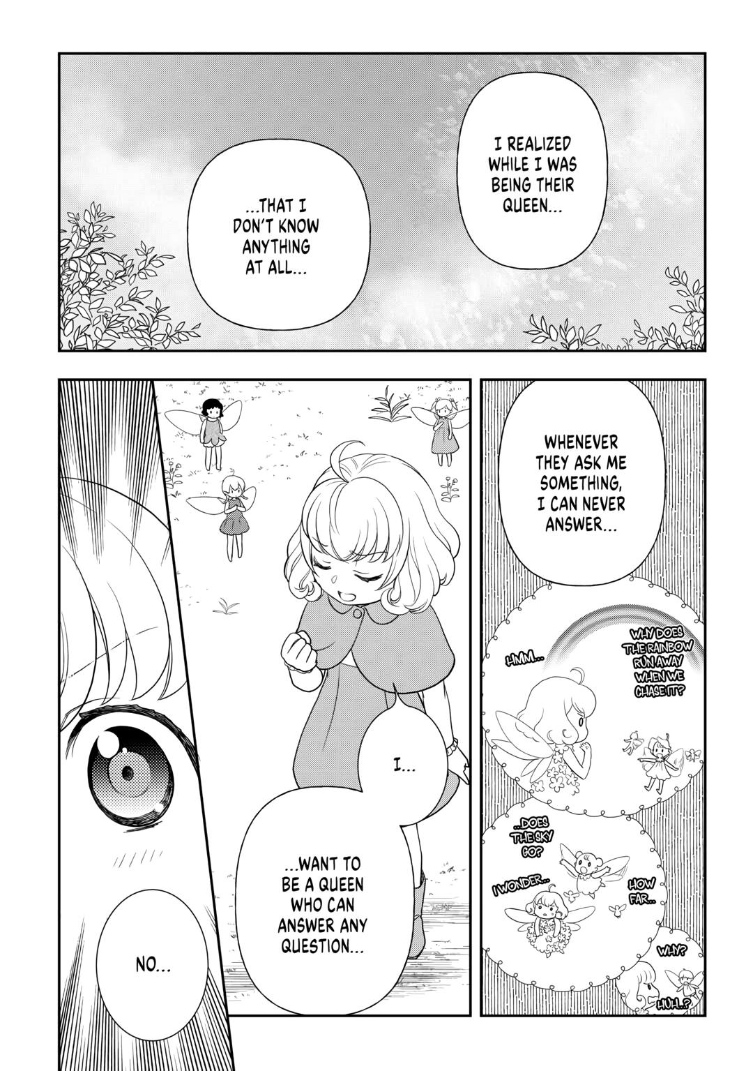 Monogatari no Naka no Hito Chapter 64 page 10 - Chapter 64