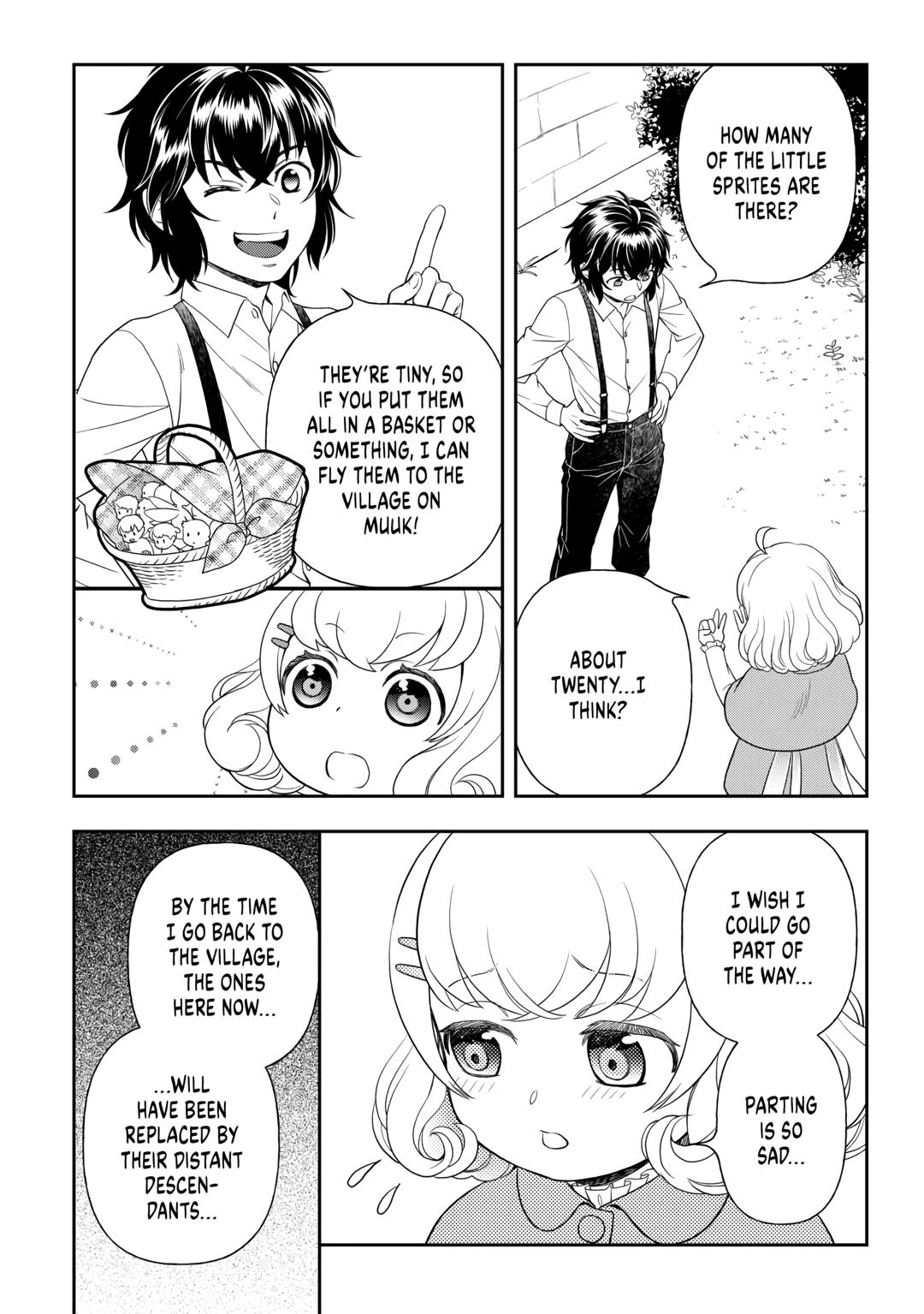 Monogatari no Naka no Hito Chapter 64 page 12 - Chapter 64