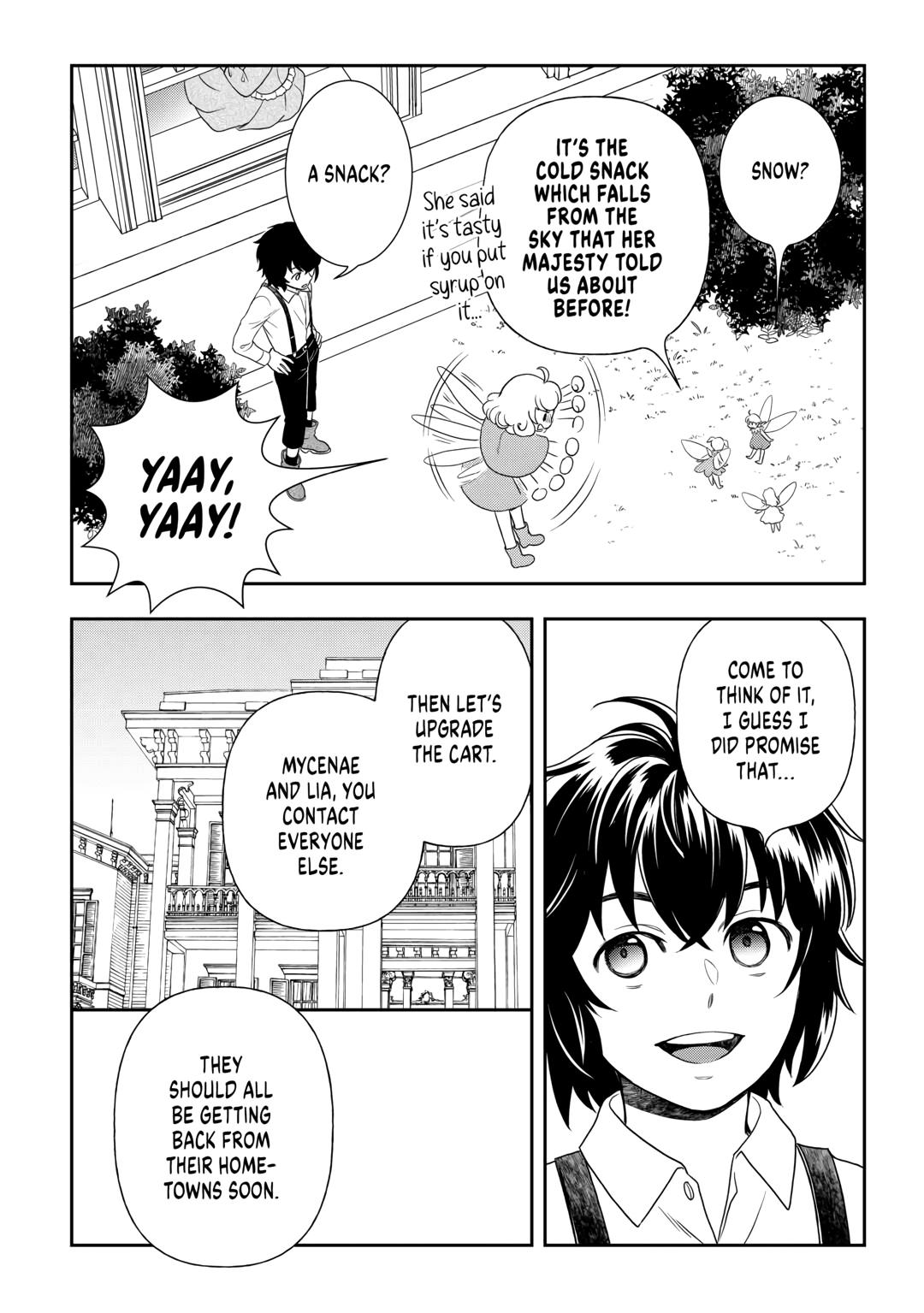 Monogatari no Naka no Hito Chapter 64 page 14 - Chapter 64