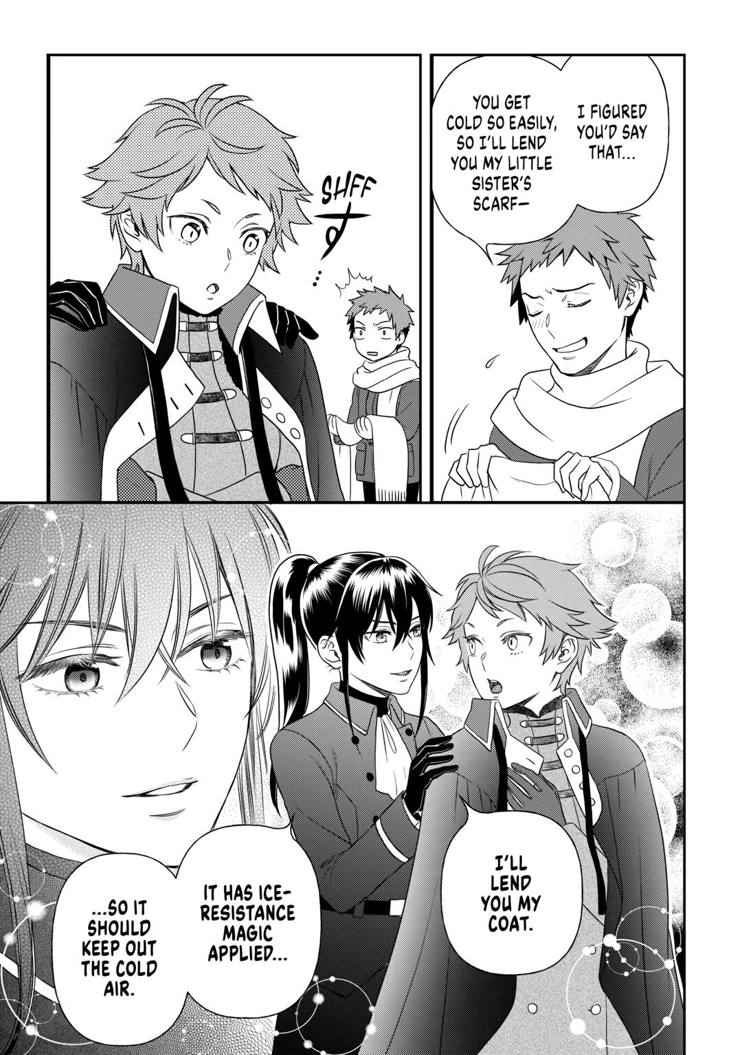 Monogatari no Naka no Hito Chapter 64 page 19 - Chapter 64