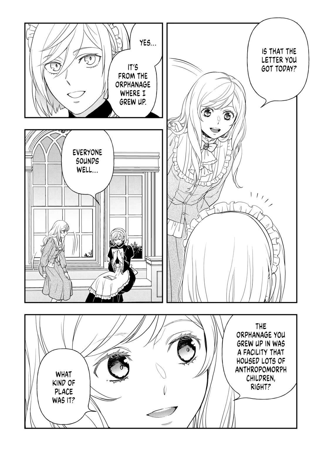 Monogatari no Naka no Hito Chapter 64 page 2 - Chapter 64