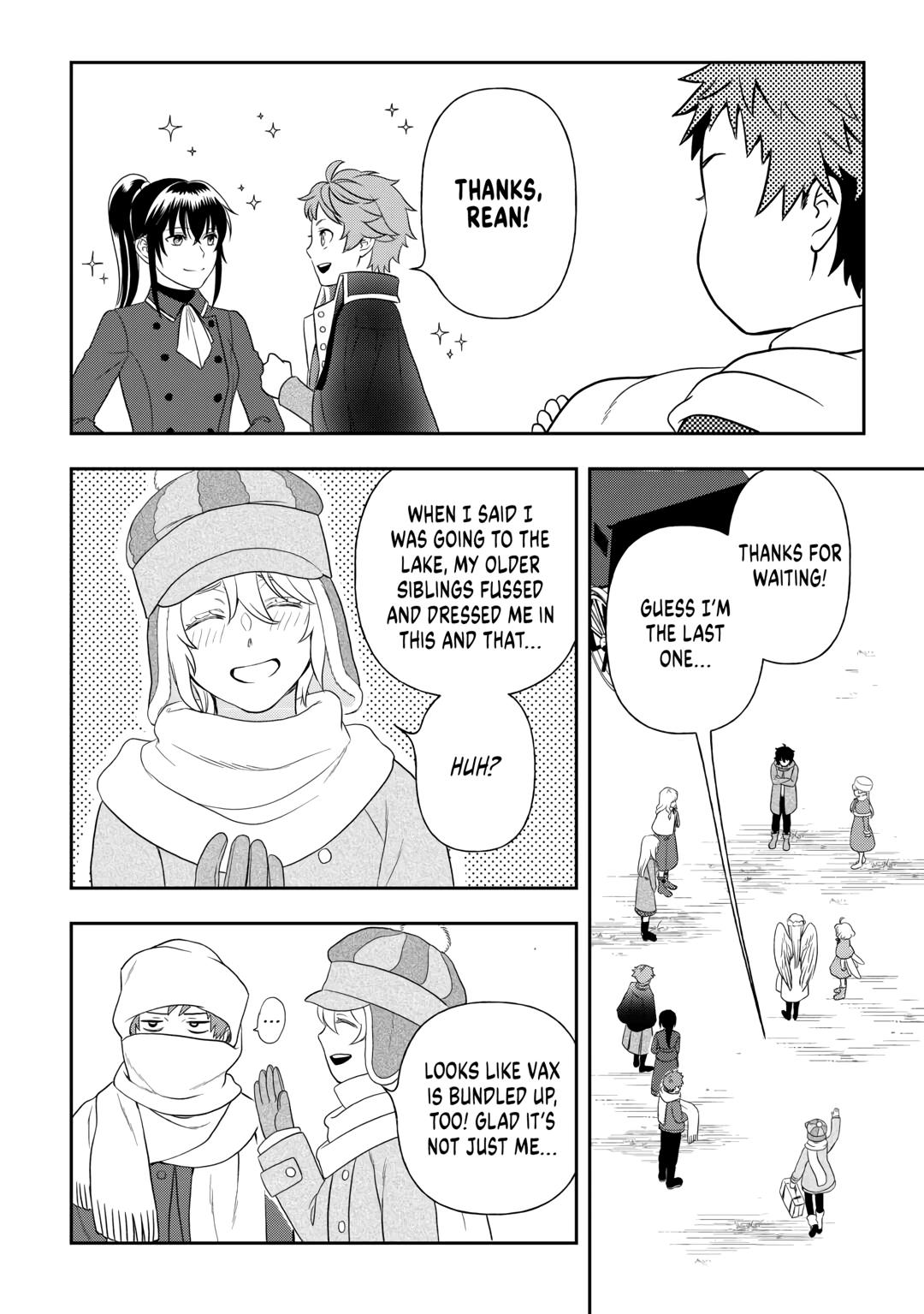 Monogatari no Naka no Hito Chapter 64 page 20 - Chapter 64