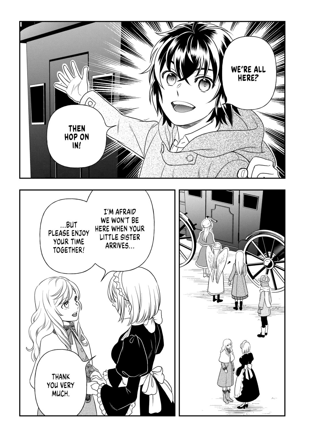 Monogatari no Naka no Hito Chapter 64 page 21 - Chapter 64