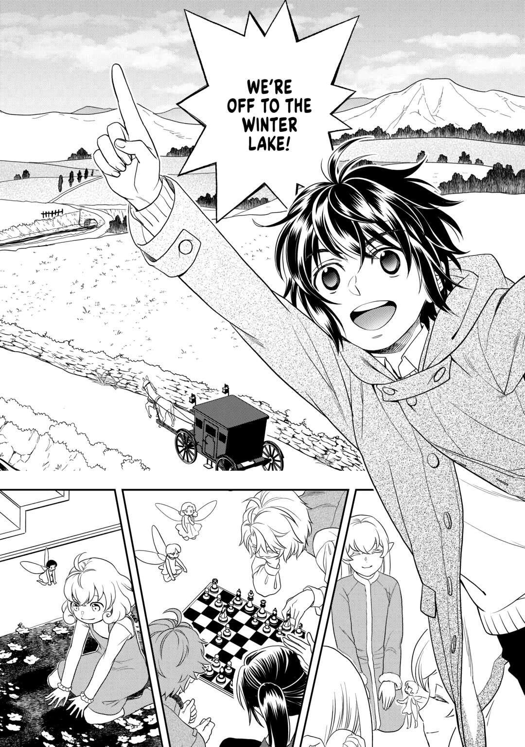 Monogatari no Naka no Hito Chapter 64 page 22 - Chapter 64