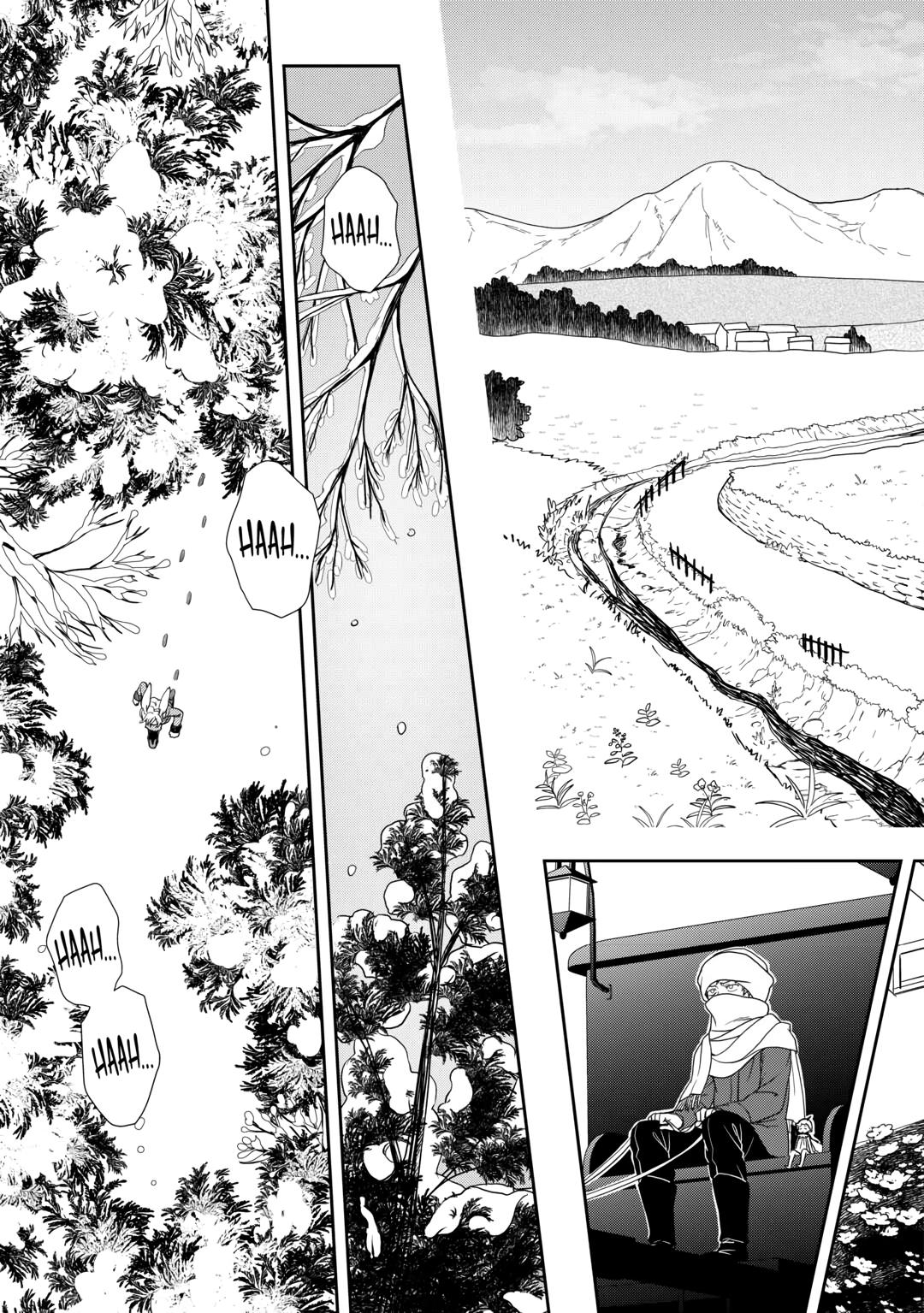 Monogatari no Naka no Hito Chapter 64 page 23 - Chapter 64