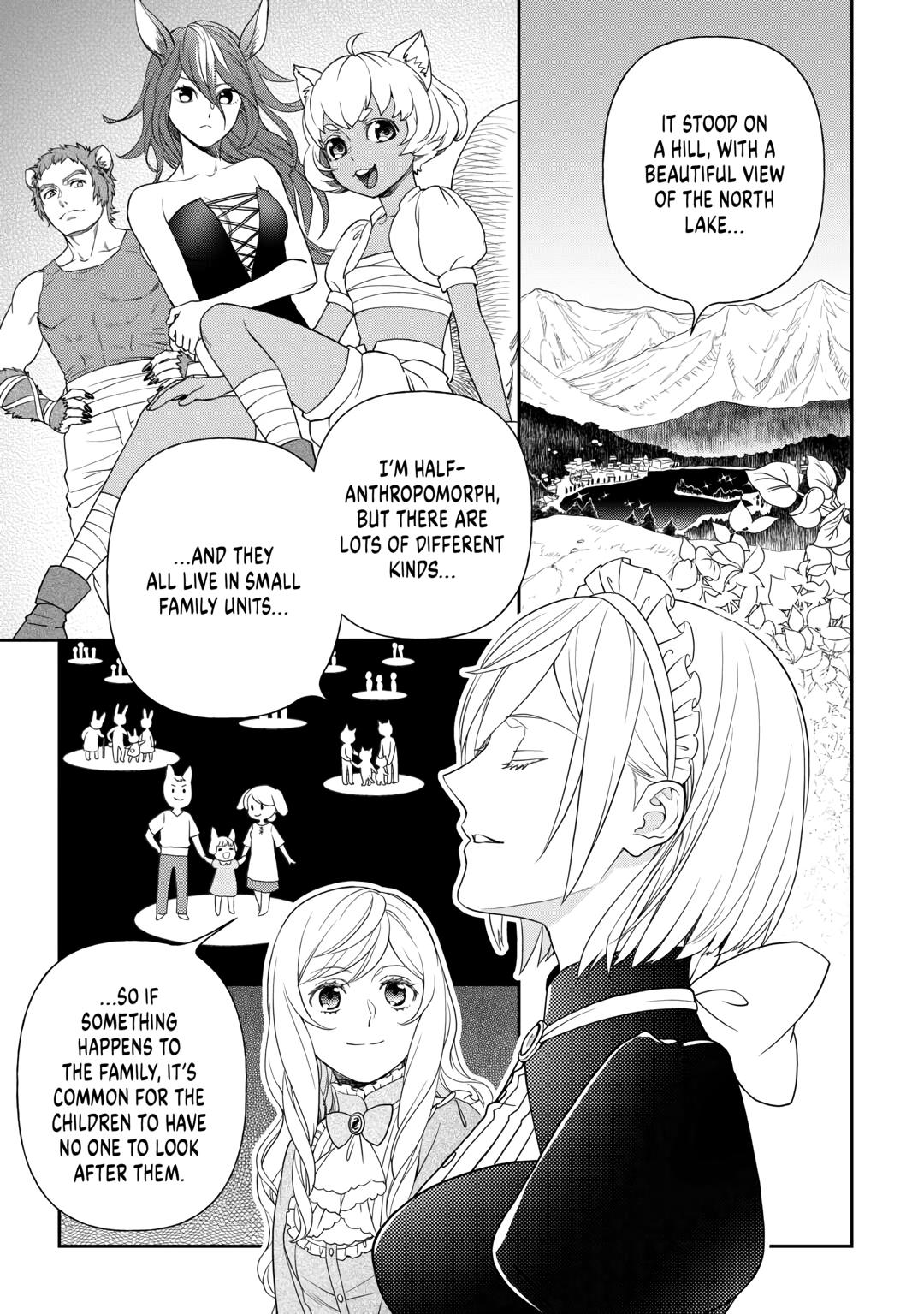Monogatari no Naka no Hito Chapter 64 page 3 - Chapter 64