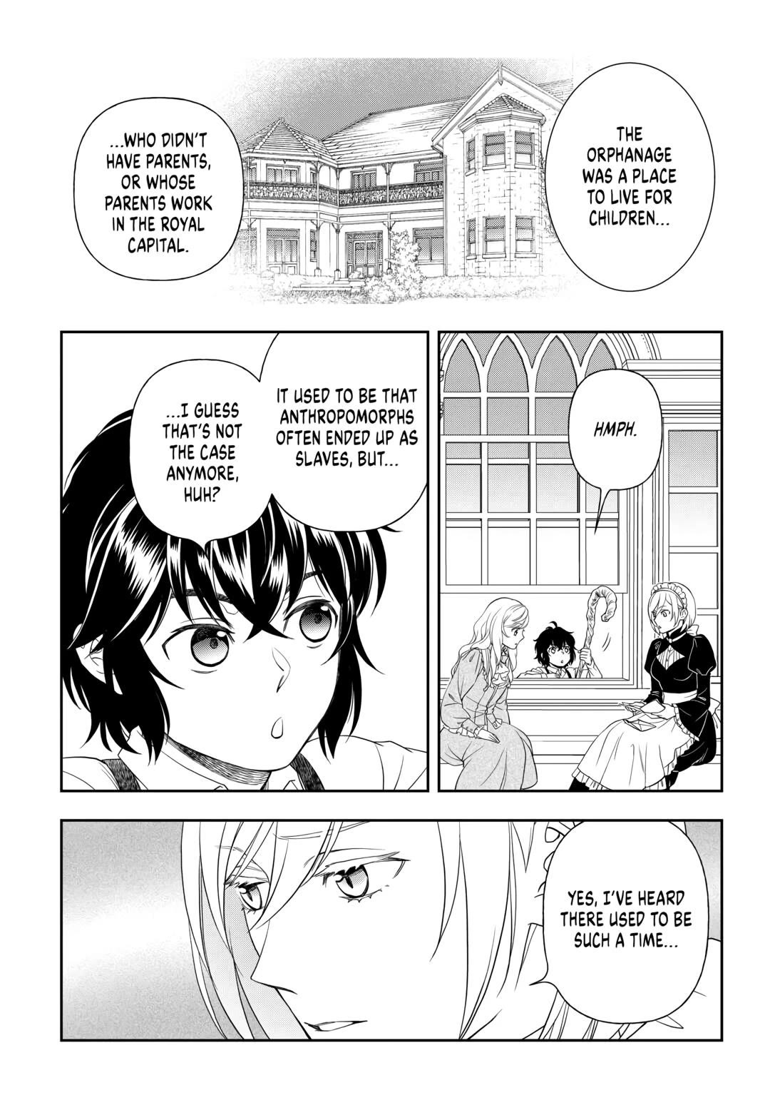 Monogatari no Naka no Hito Chapter 64 page 4 - Chapter 64