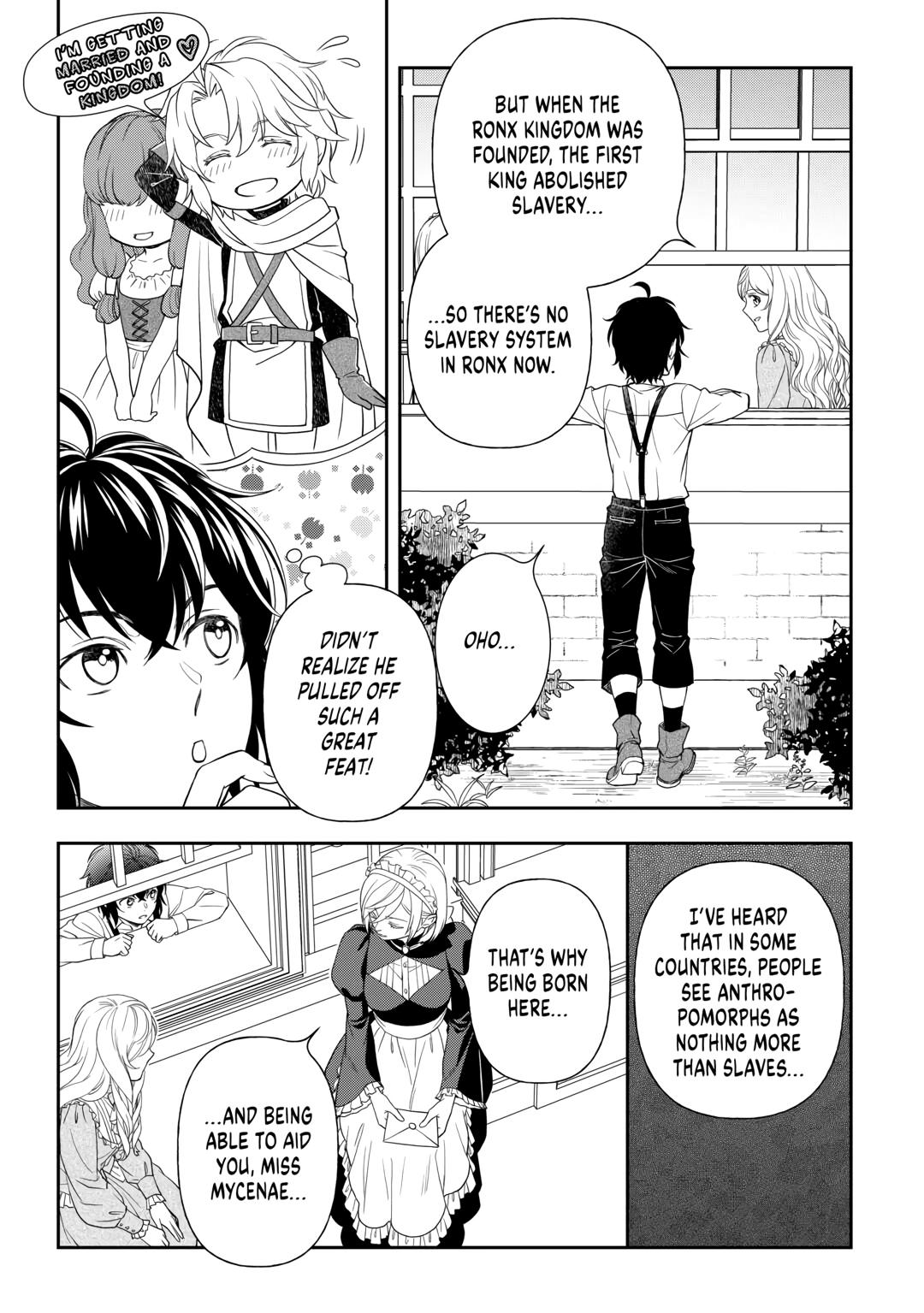 Monogatari no Naka no Hito Chapter 64 page 5 - Chapter 64