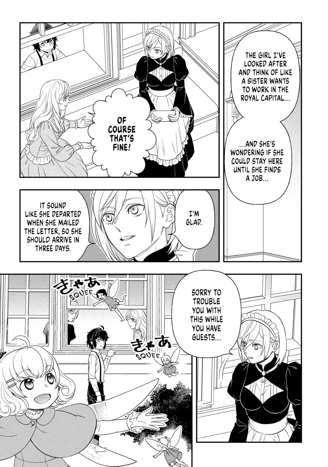 Monogatari no Naka no Hito Chapter 64 page 7 - Chapter 64