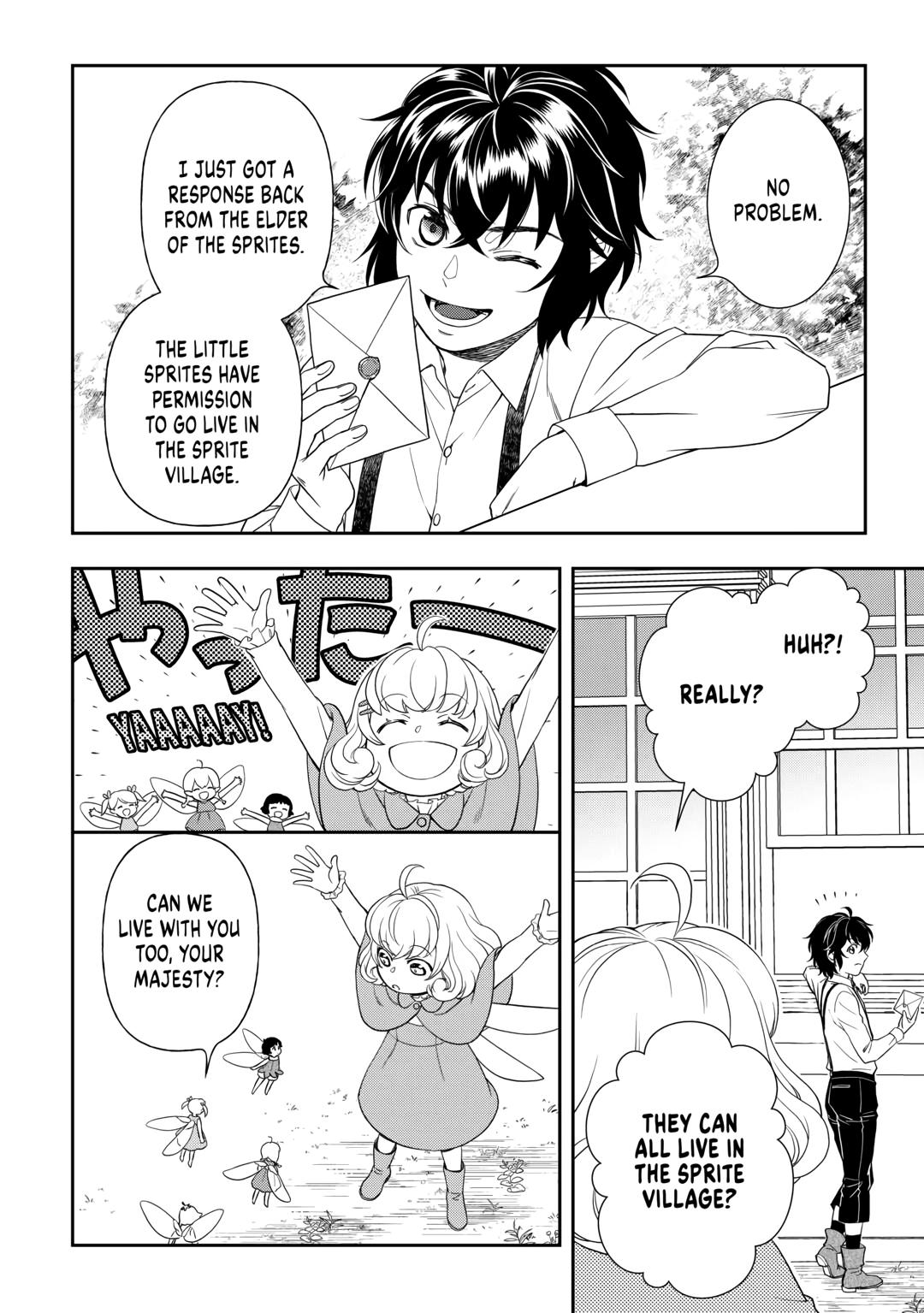 Monogatari no Naka no Hito Chapter 64 page 8 - Chapter 64