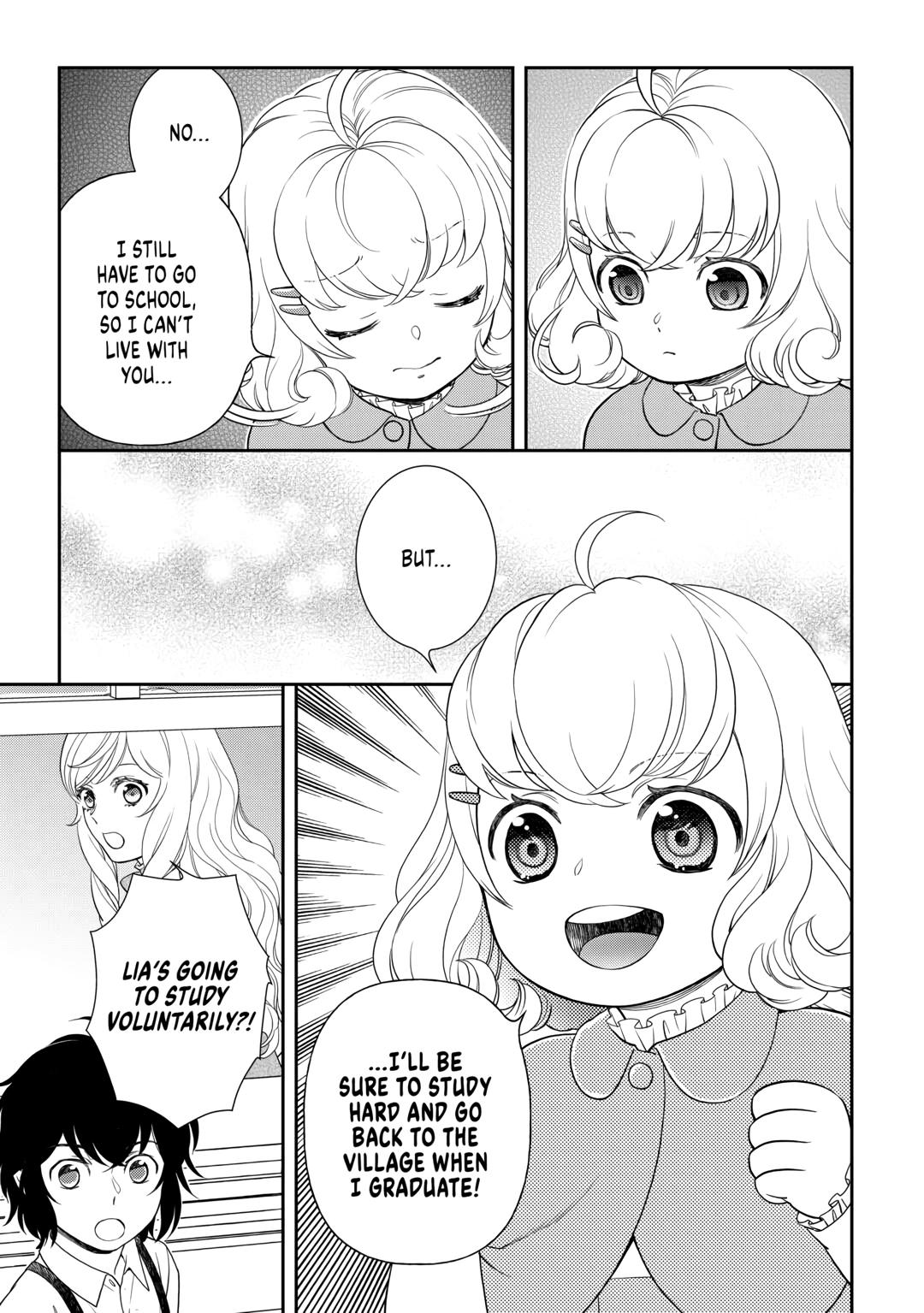 Monogatari no Naka no Hito Chapter 64 page 9 - Chapter 64
