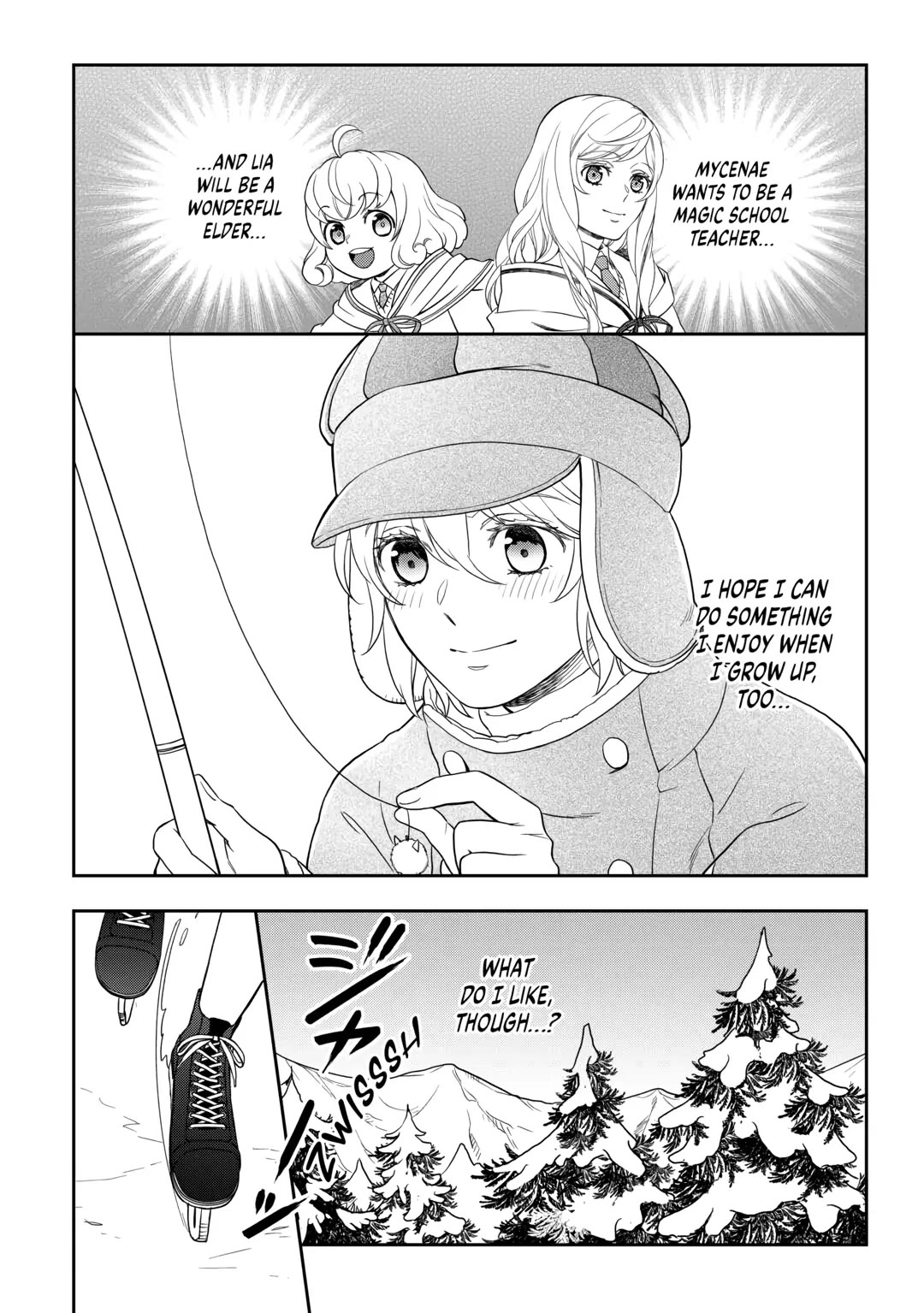 Monogatari no Naka no Hito Chapter 65 page 10 - Chapter 65